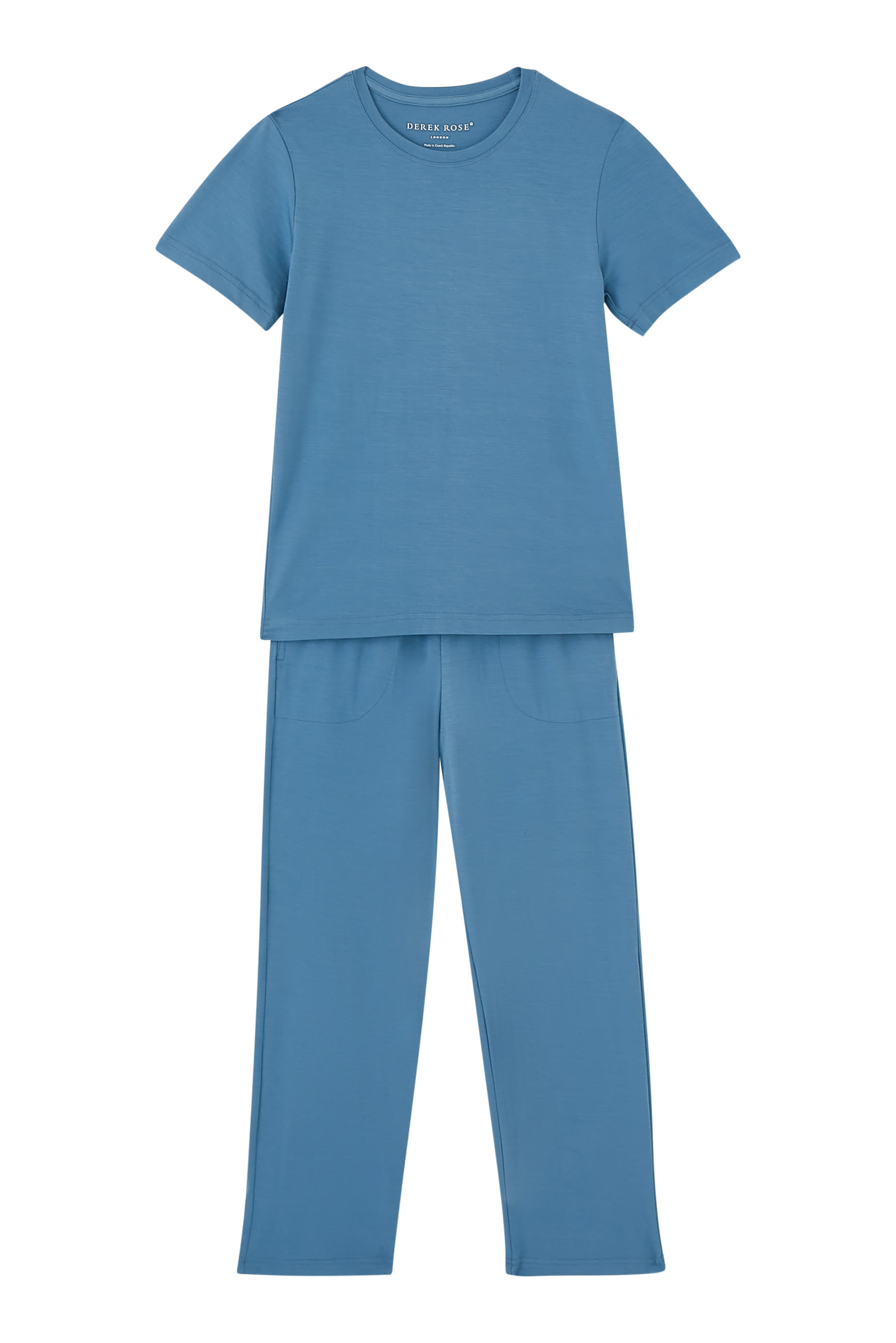 طقم بيجامة جيرسيه للأطفال