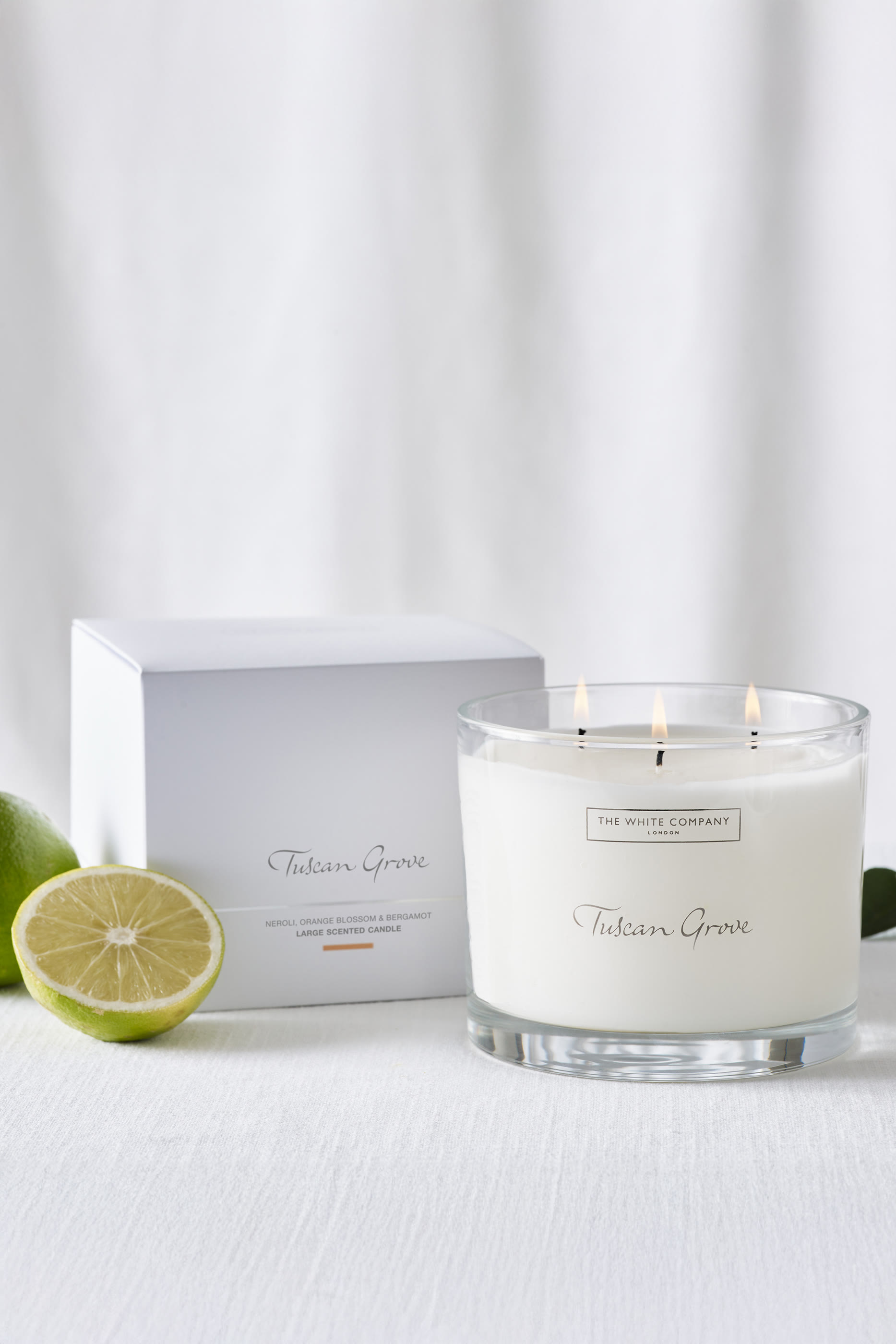 شمعة توسكان غروف كبيرة