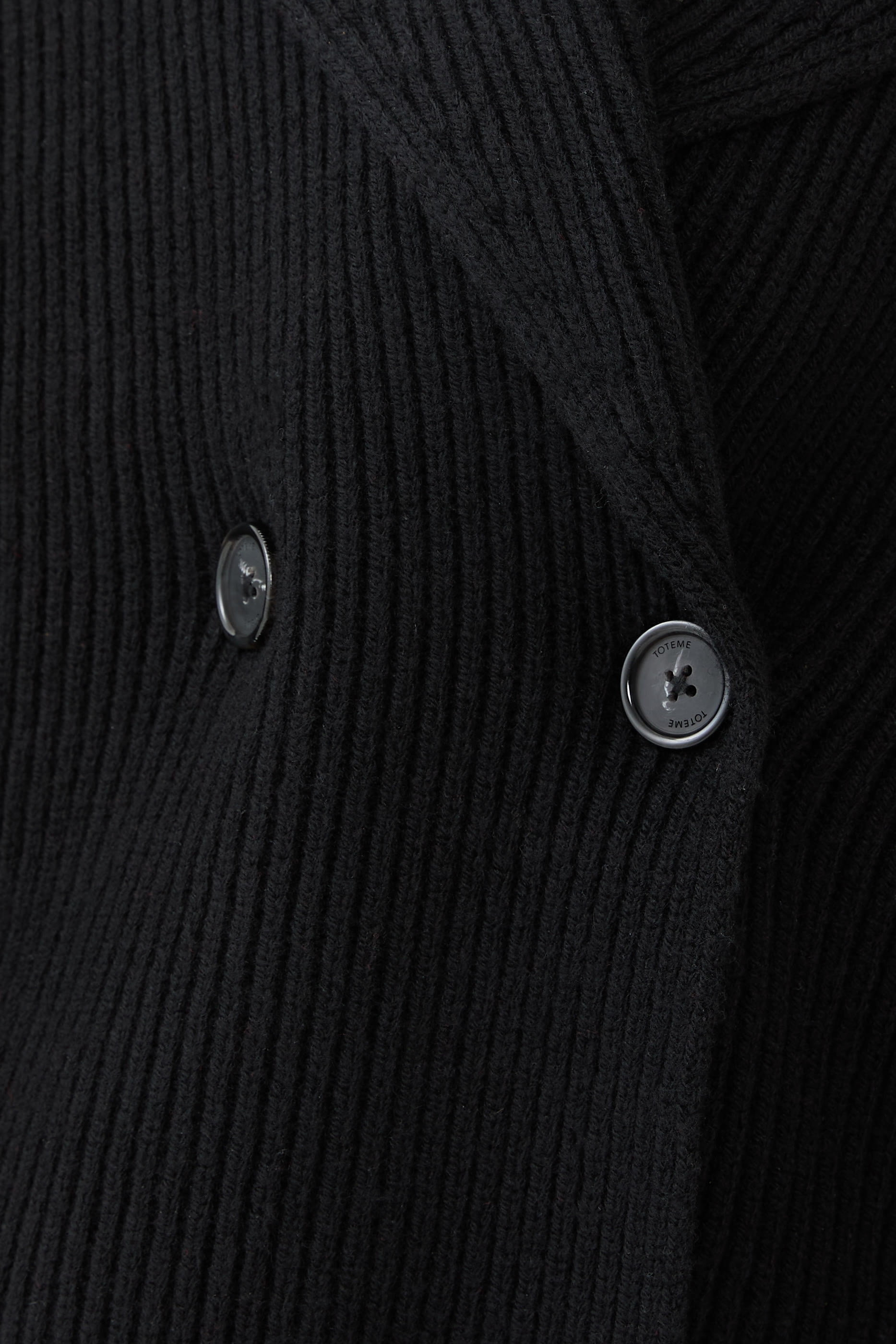 كارديجان بياقة مطوية