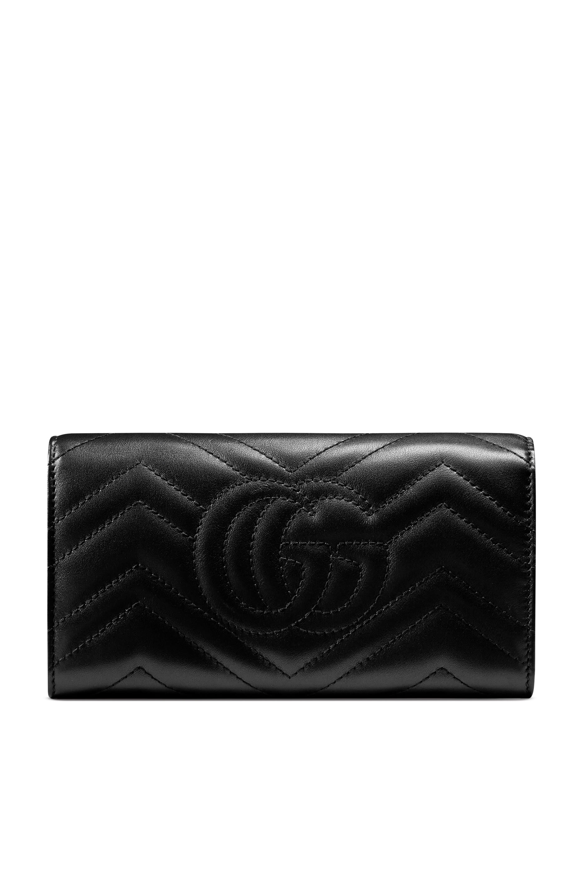 GG Marmont Continental Wallet