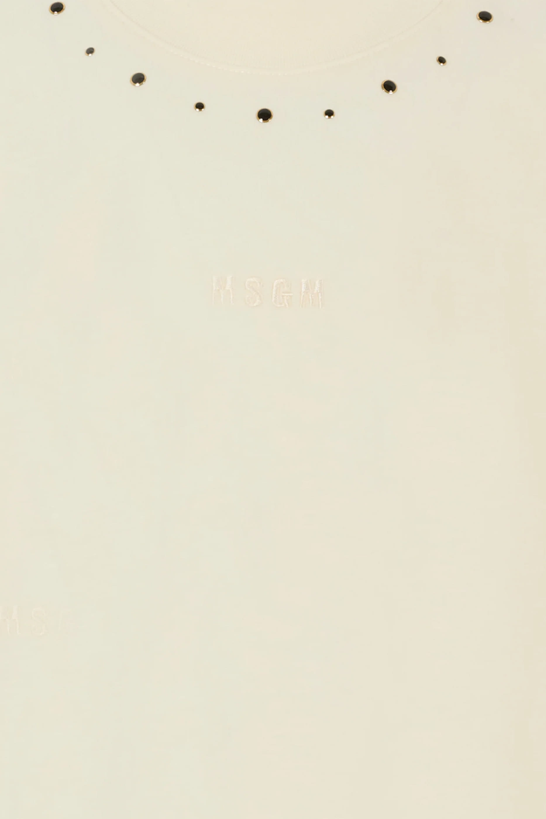 Kids Studded Over Jersey T-Shirt