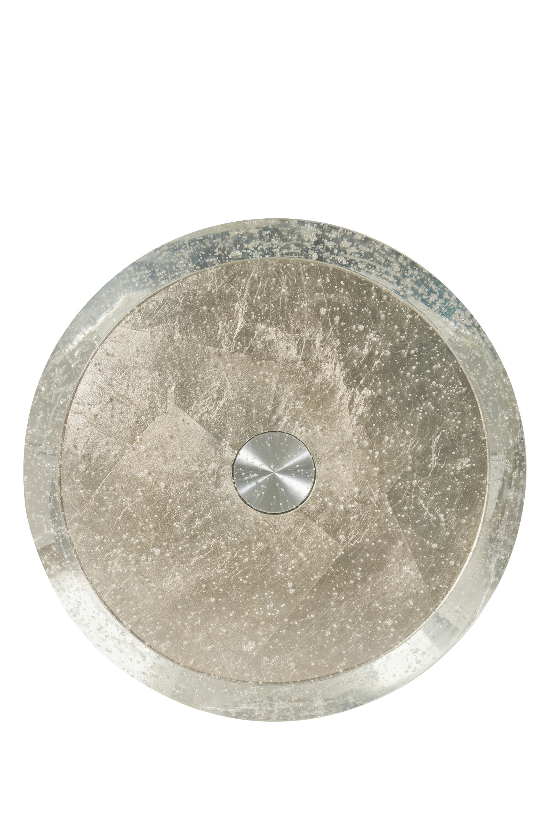 طاولة جانبية سباي زجاج