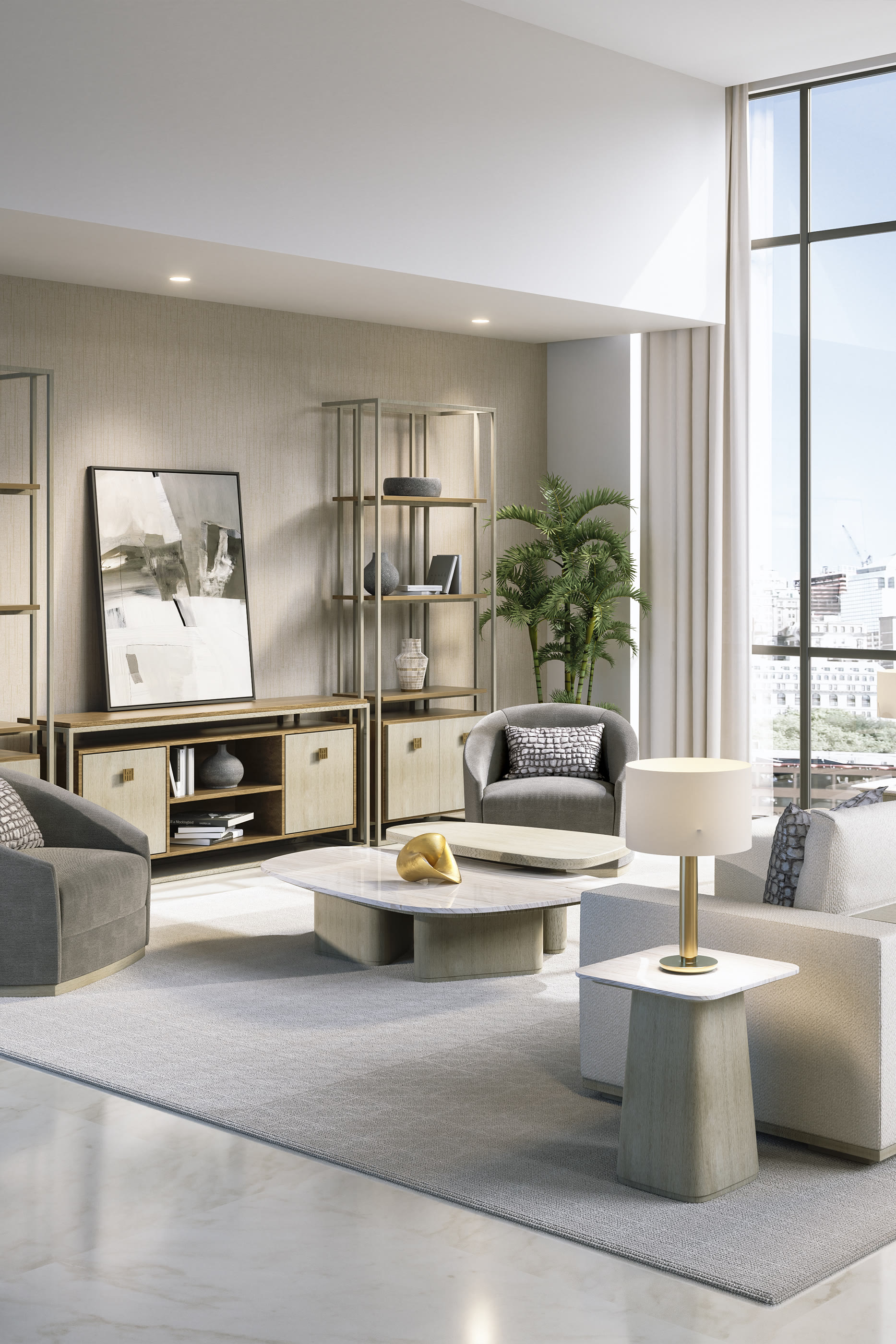 طاولة قهوة غالاباجوس