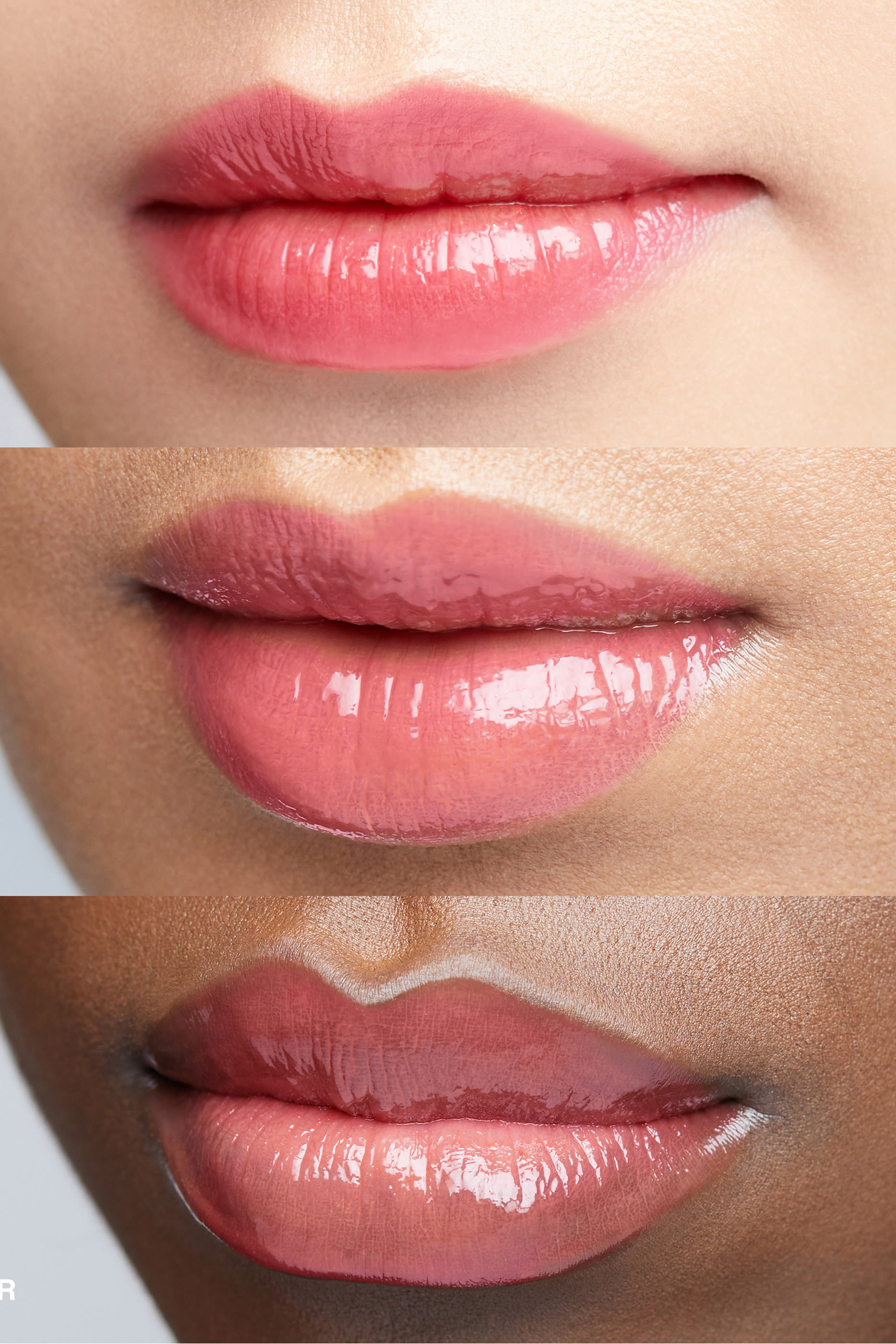 Crushed Oil-Infused Lip Gloss