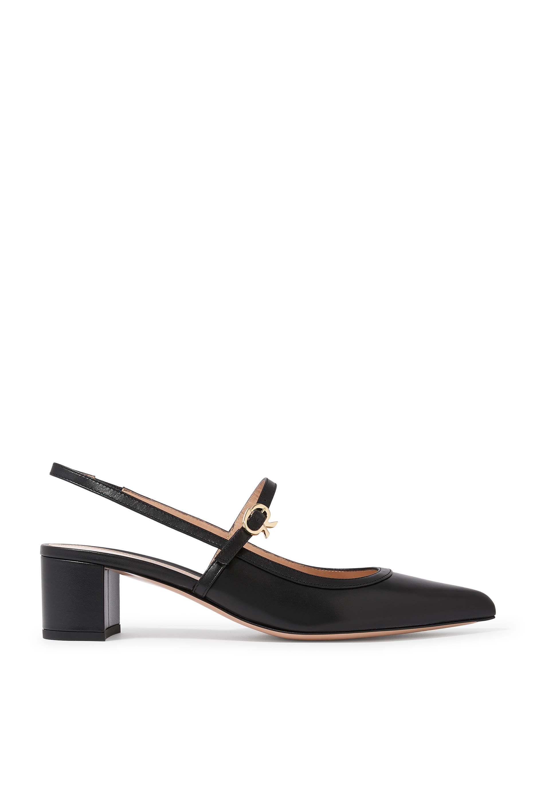 Allette 45 Mary Jane Slingback Sandals