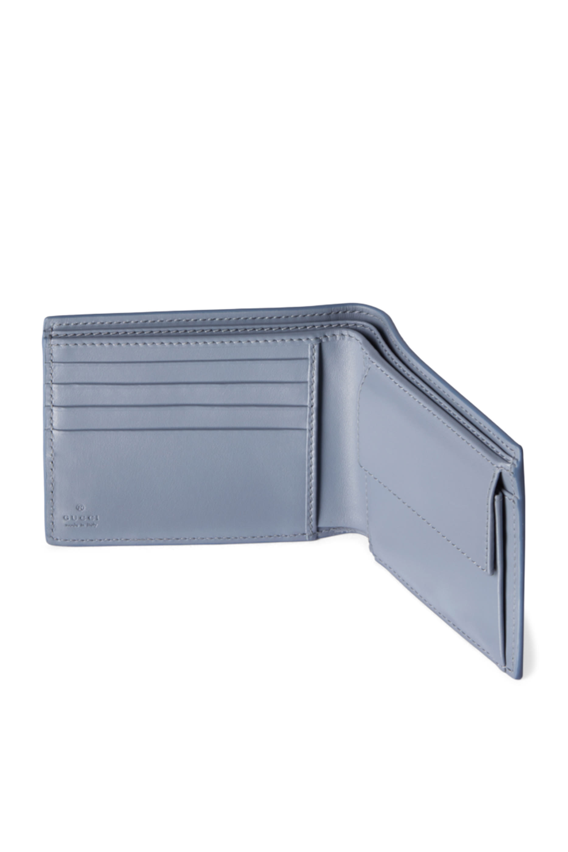 محفظة بنقشة حرفي شعار الماركة