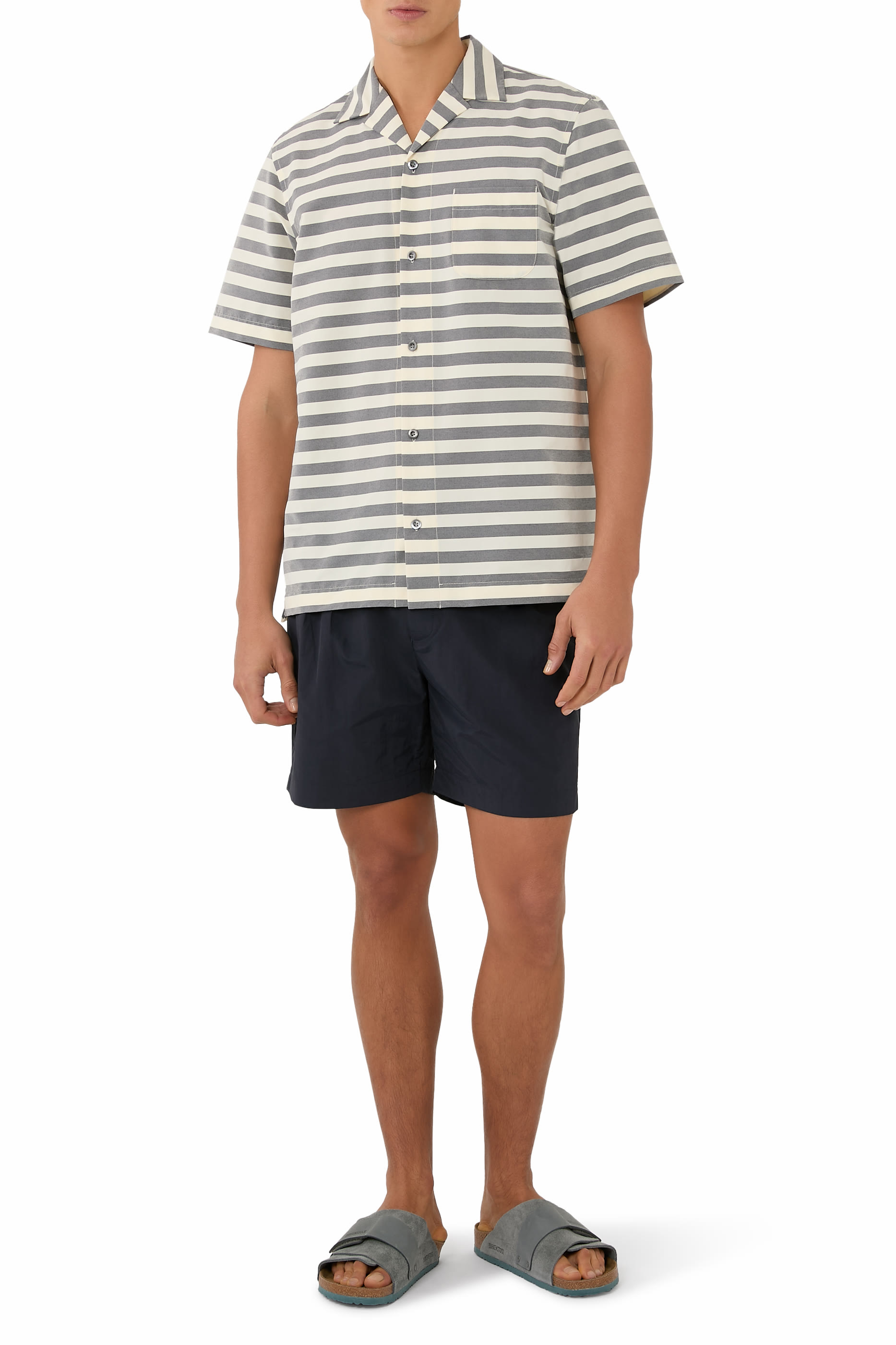 Regatta Stripe Short Sleeve Shirt