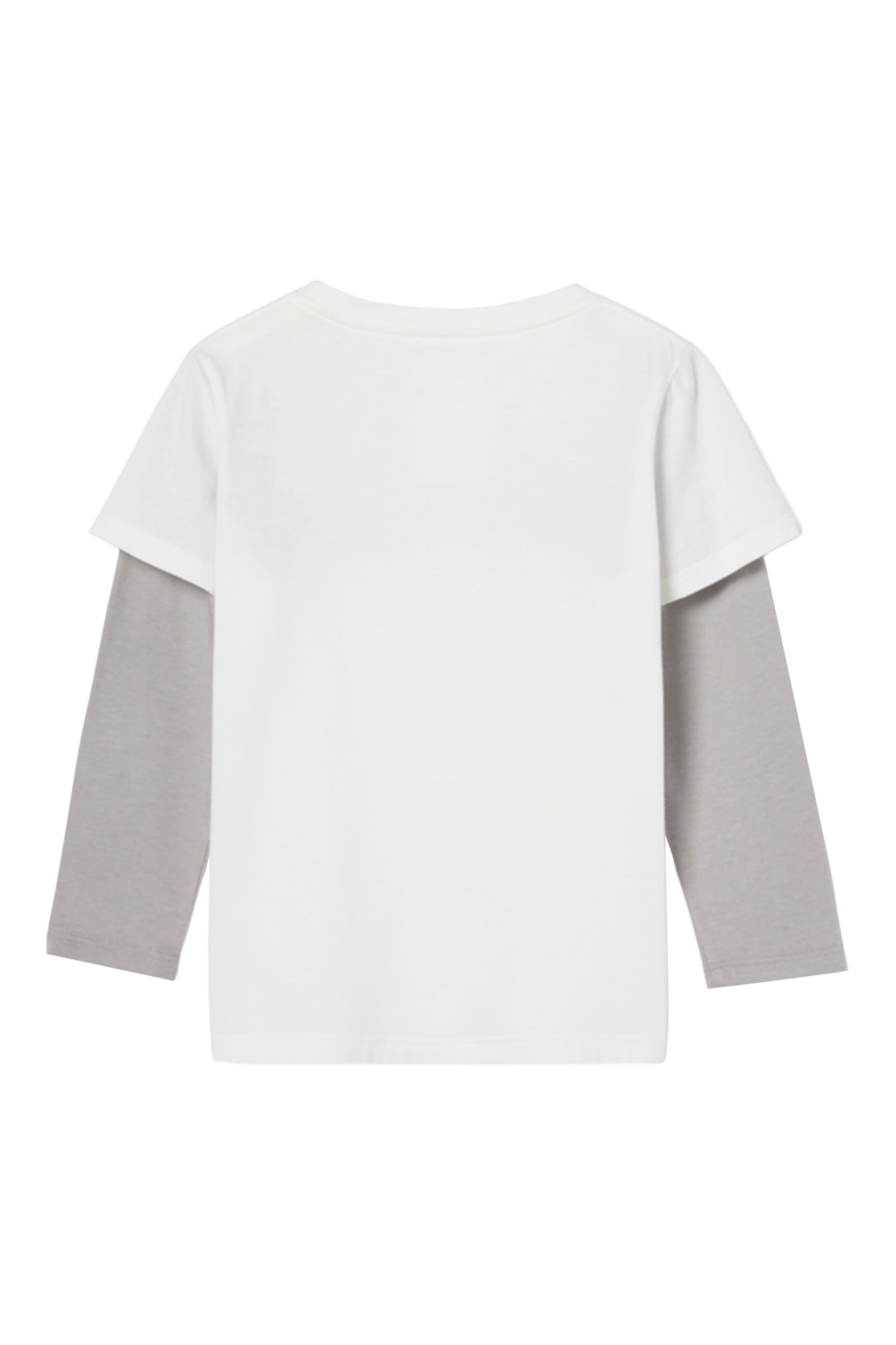 تيشيرت بنقشة قطن للأطفال