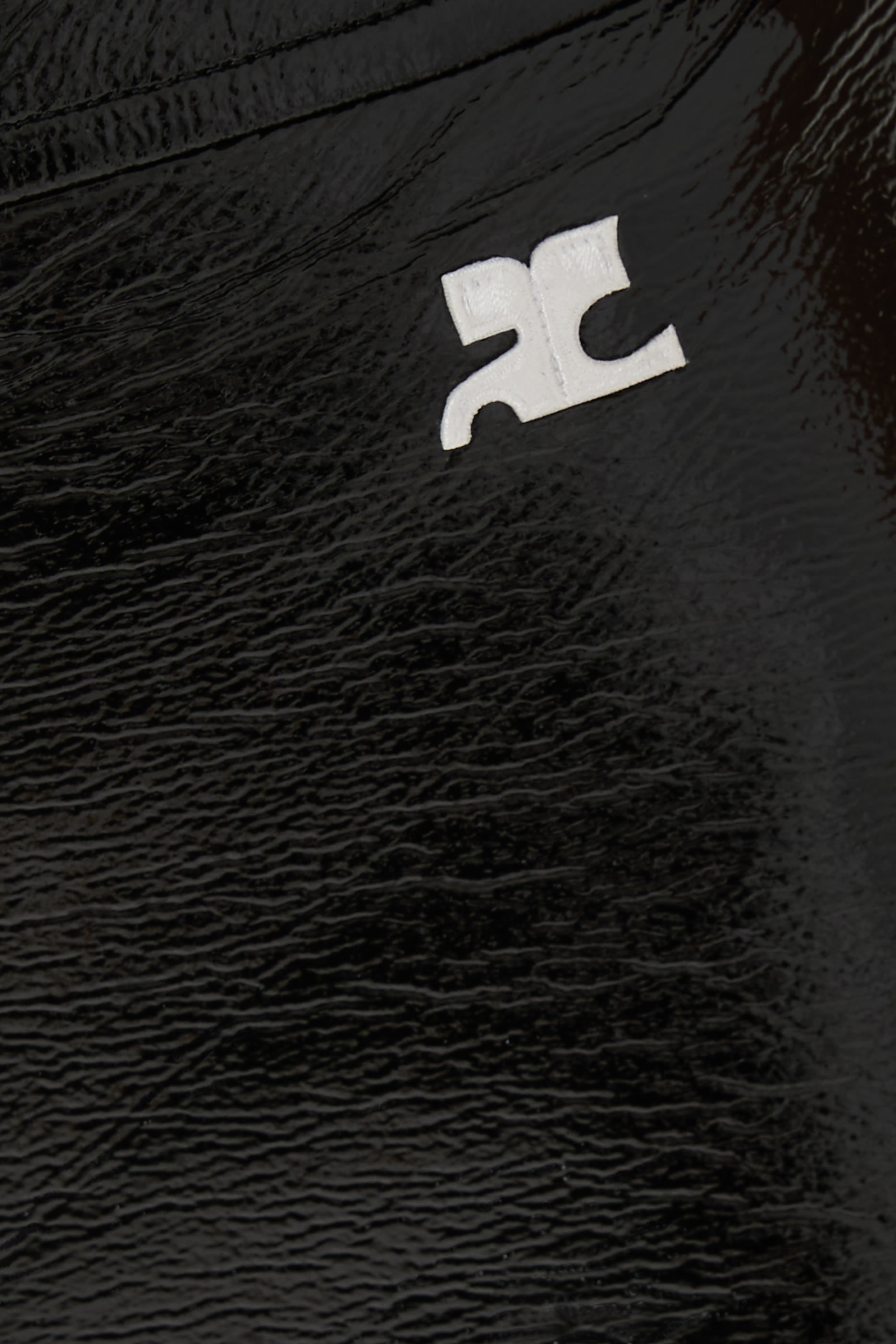 تنورة ريديشن قصيرة فينيل