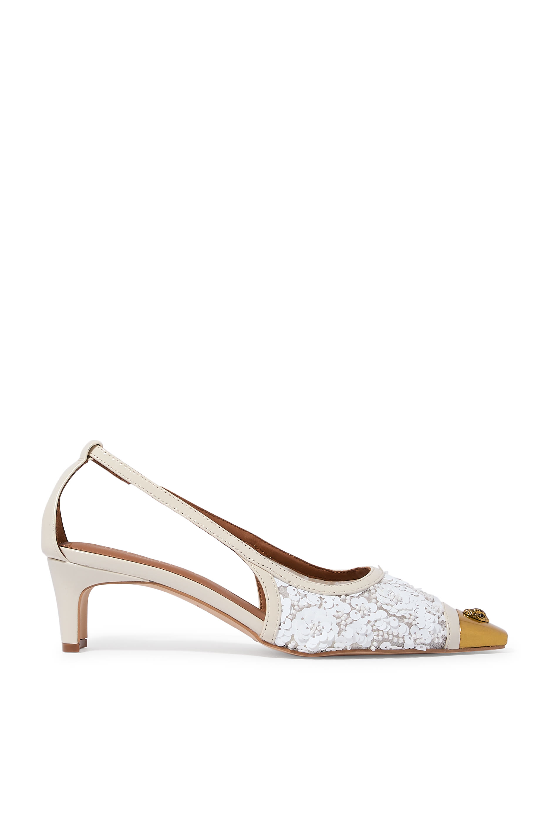 حذاء ريجنت 55 مفتوح بكعب منخفض