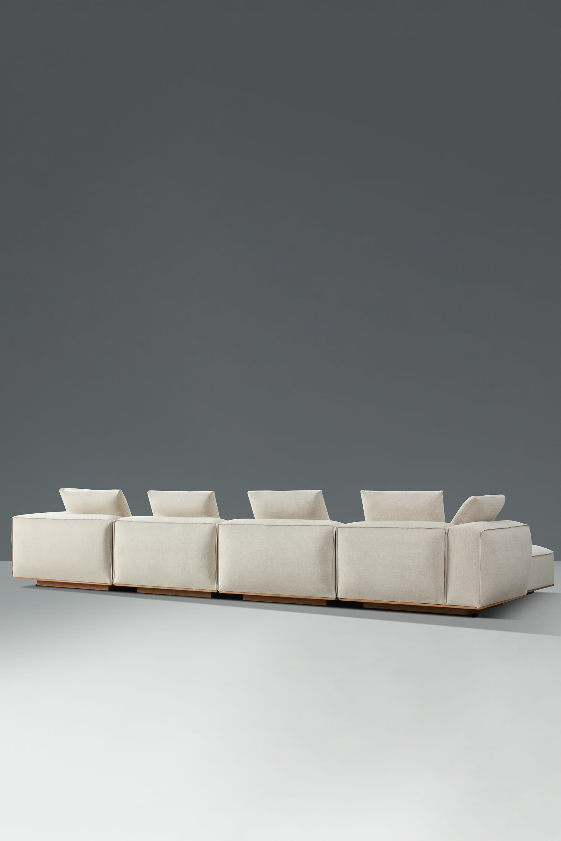 Paros Left Corner Chair