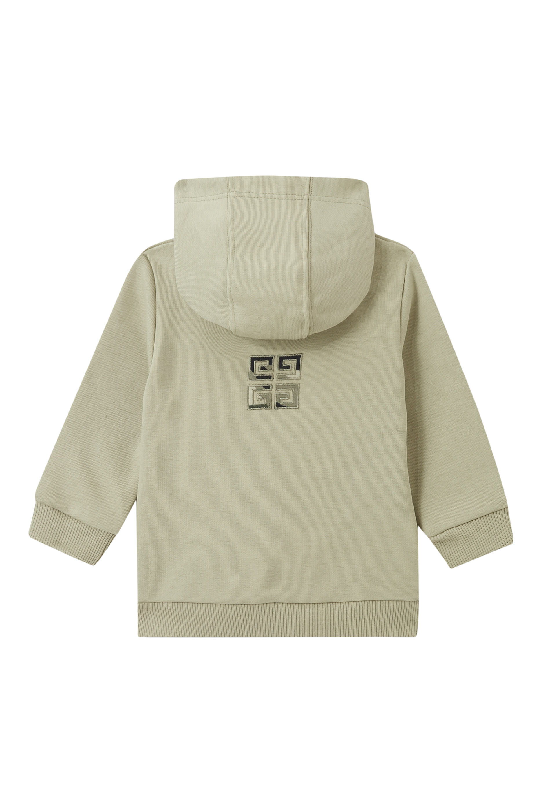 هودي بسحاب بطبعات مموهة للأطفال