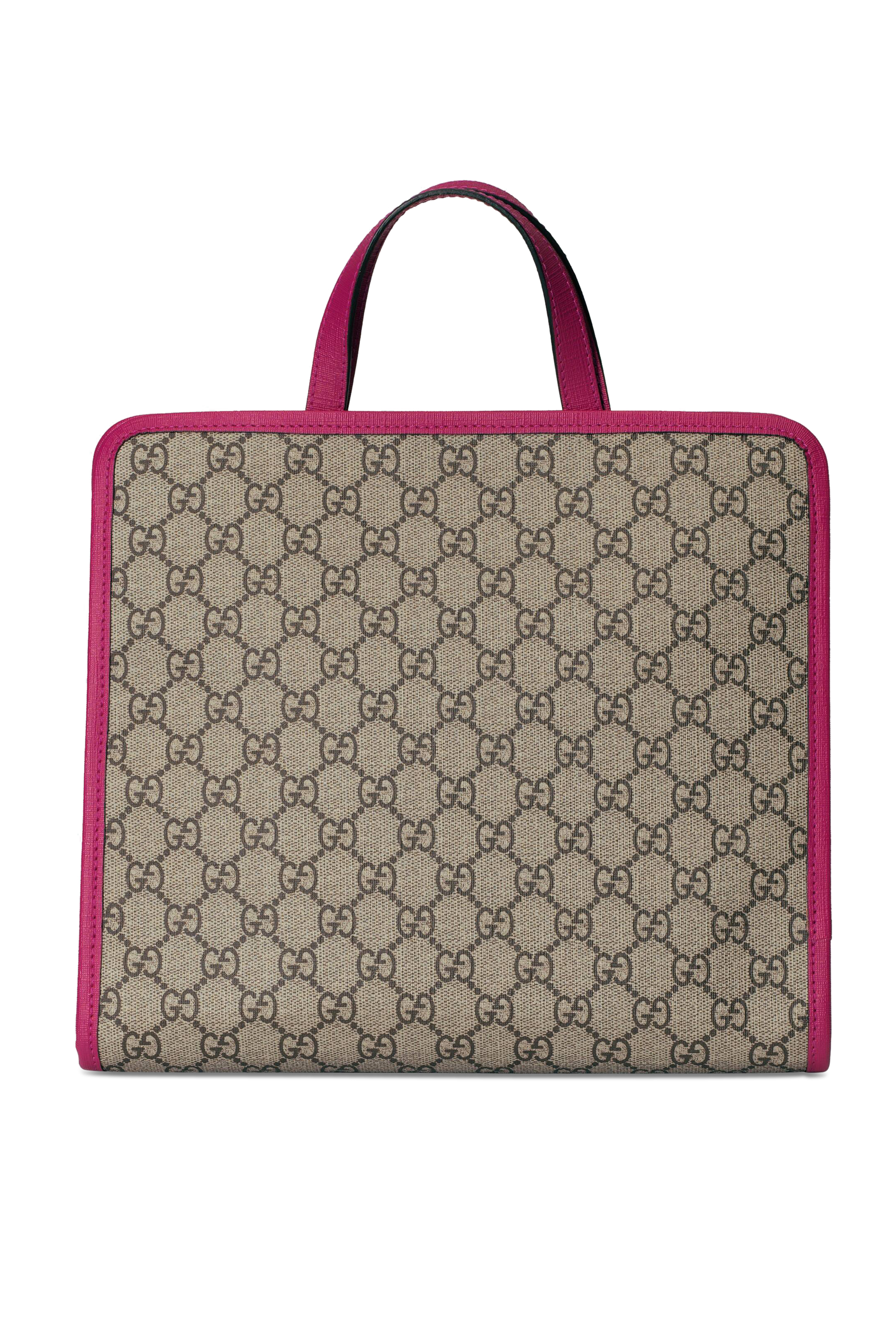 حقيبة يد بطبعة بانك وشعار حرفي GG