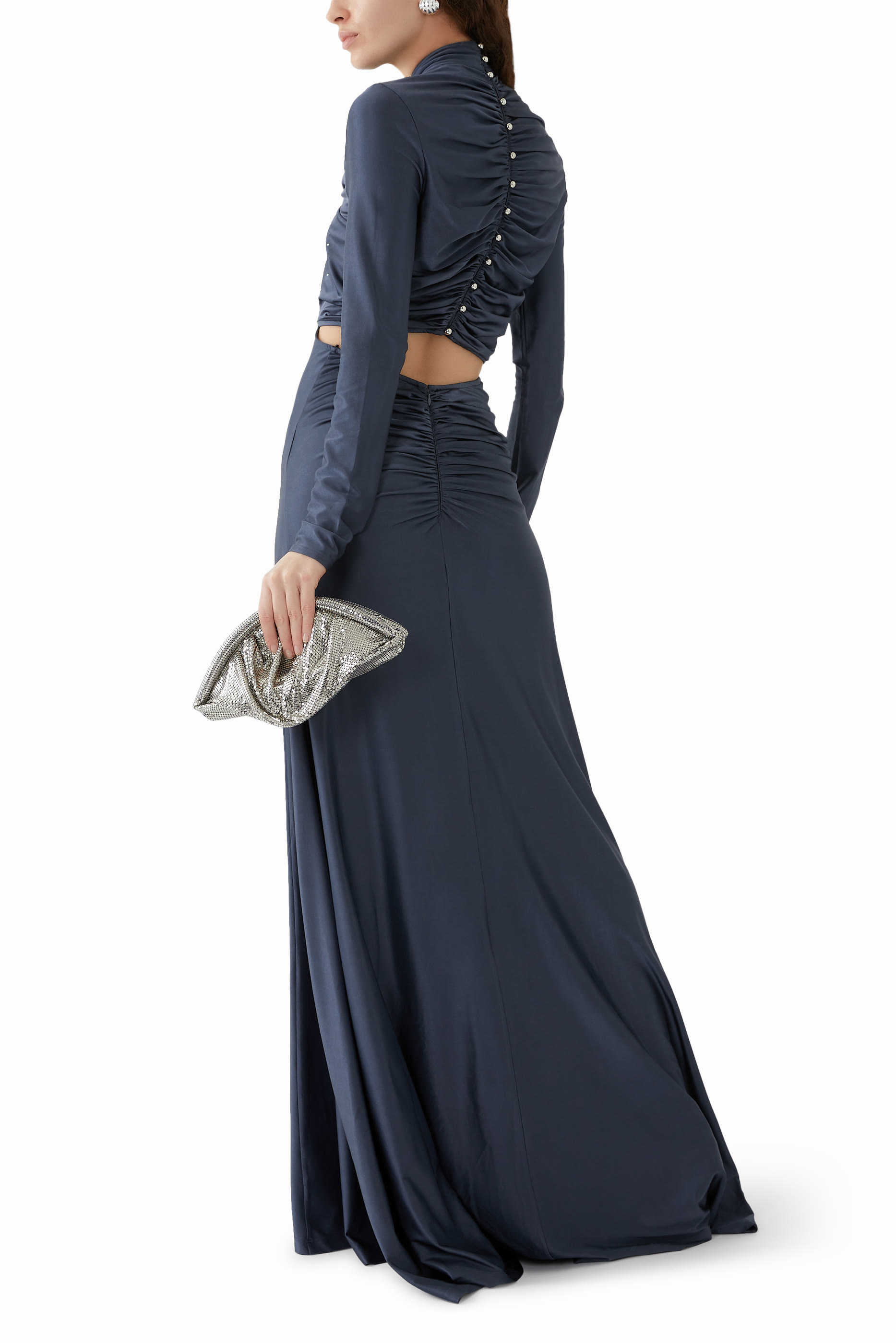 كلاتش مزين بالكريستال