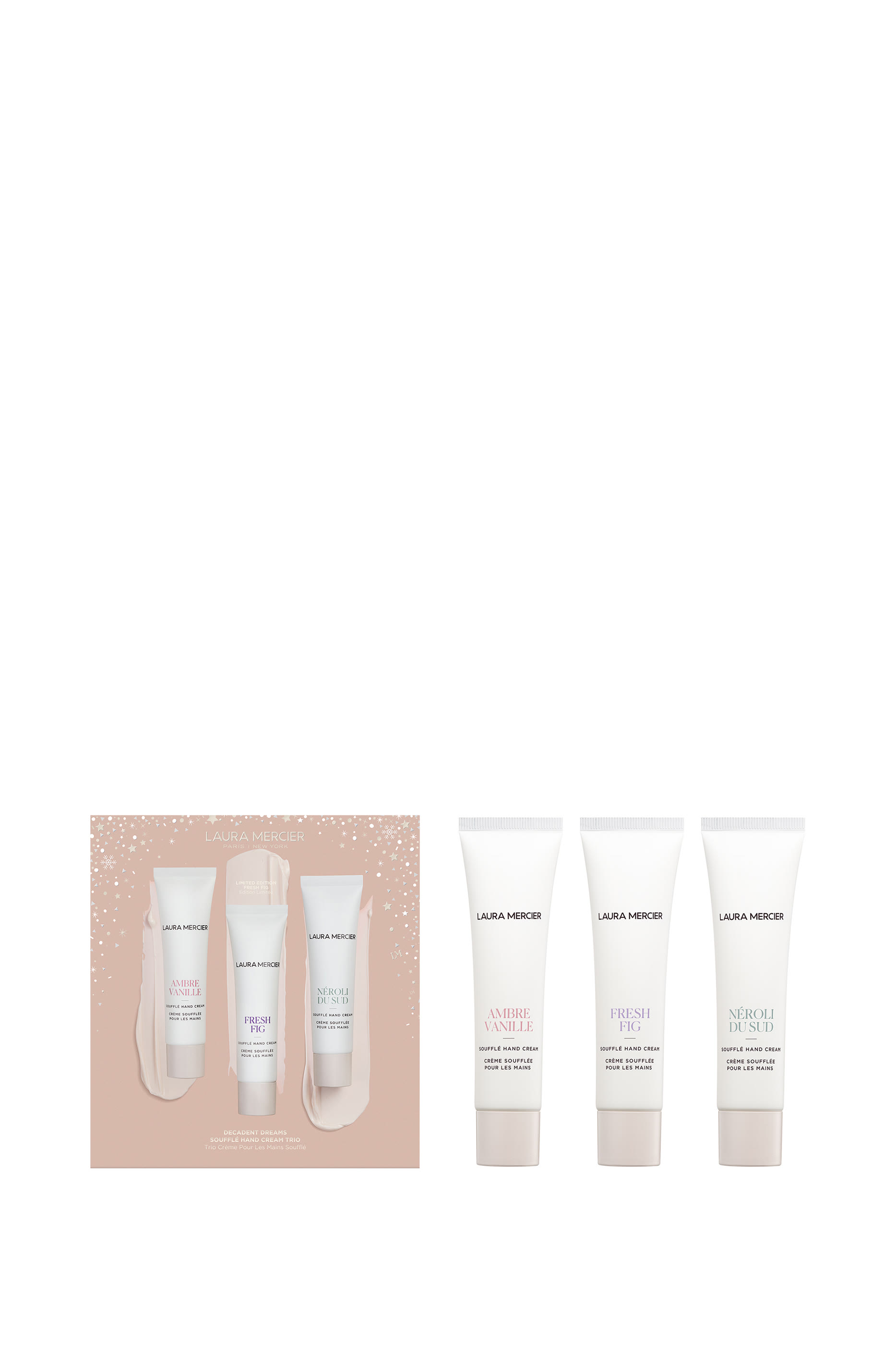 مجموعة ثلاثية كريم يدين ديكادنت دريمز سوفلي