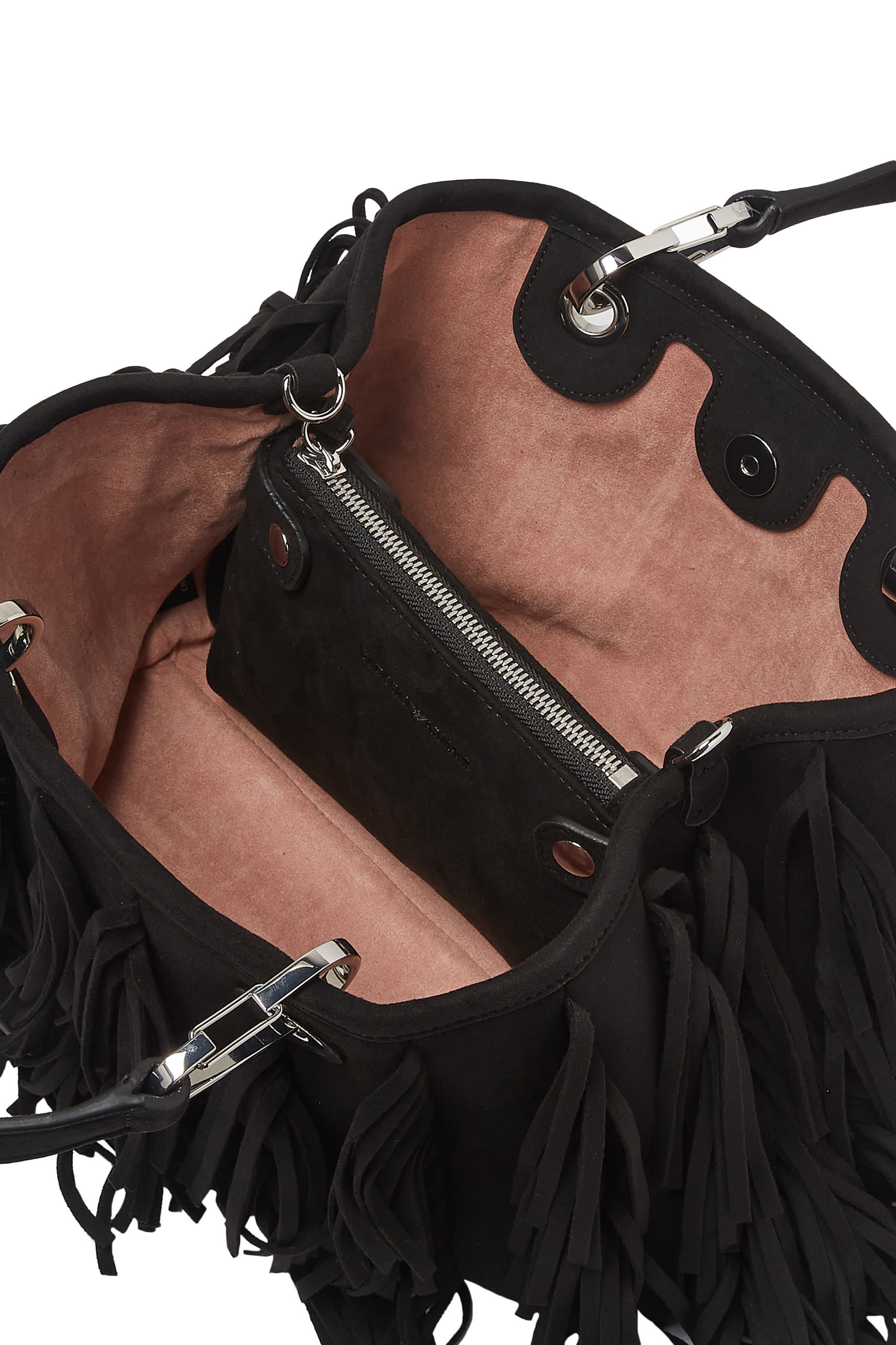 حقيبة يد ما إي أي بكشكش شمواه صناعي