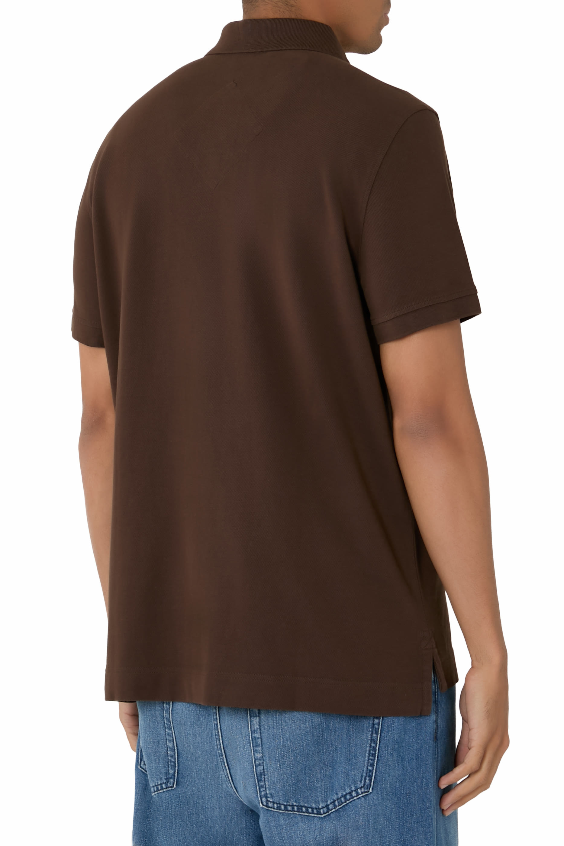 Beckley Tonal Label Polo Shirt