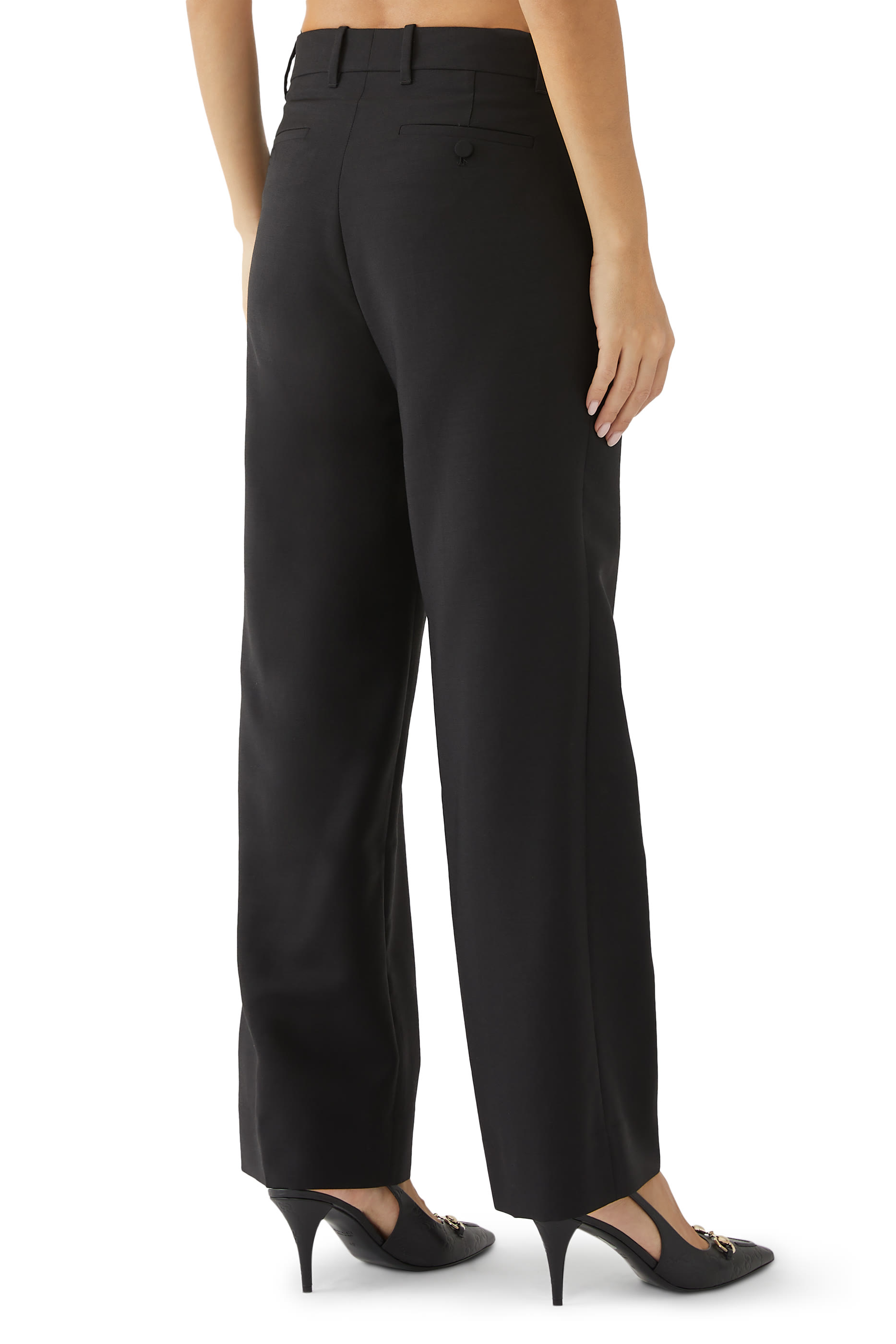 بنطال صوف موهير