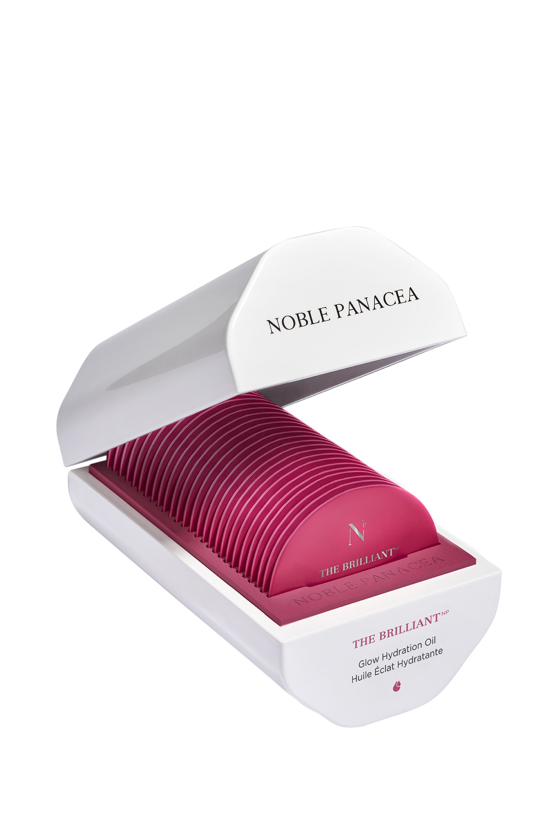 The Brilliant Glow Hydration Oil 30 Dose, 15ml