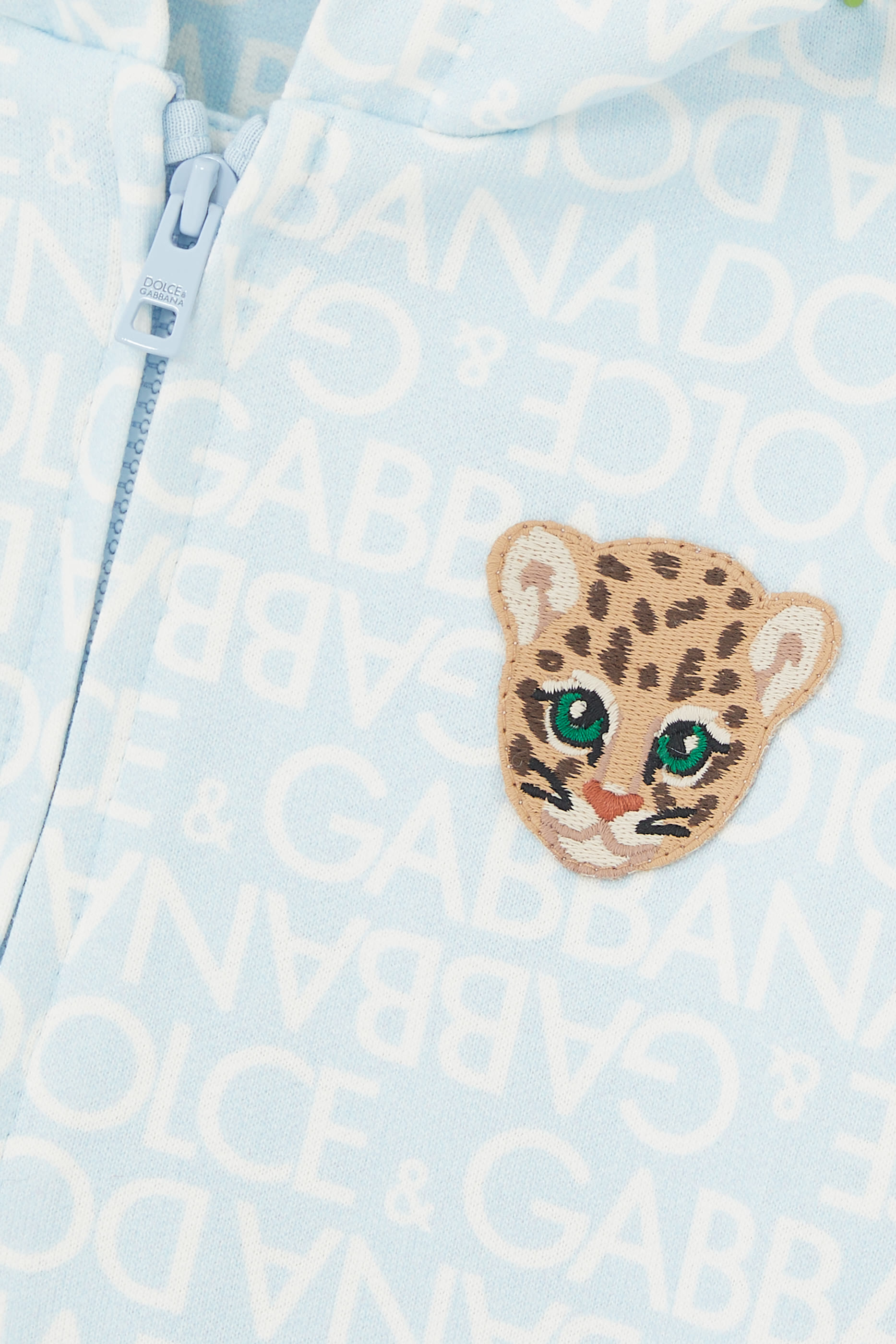 هودي بشعار الماركة بالكامل للأطفال