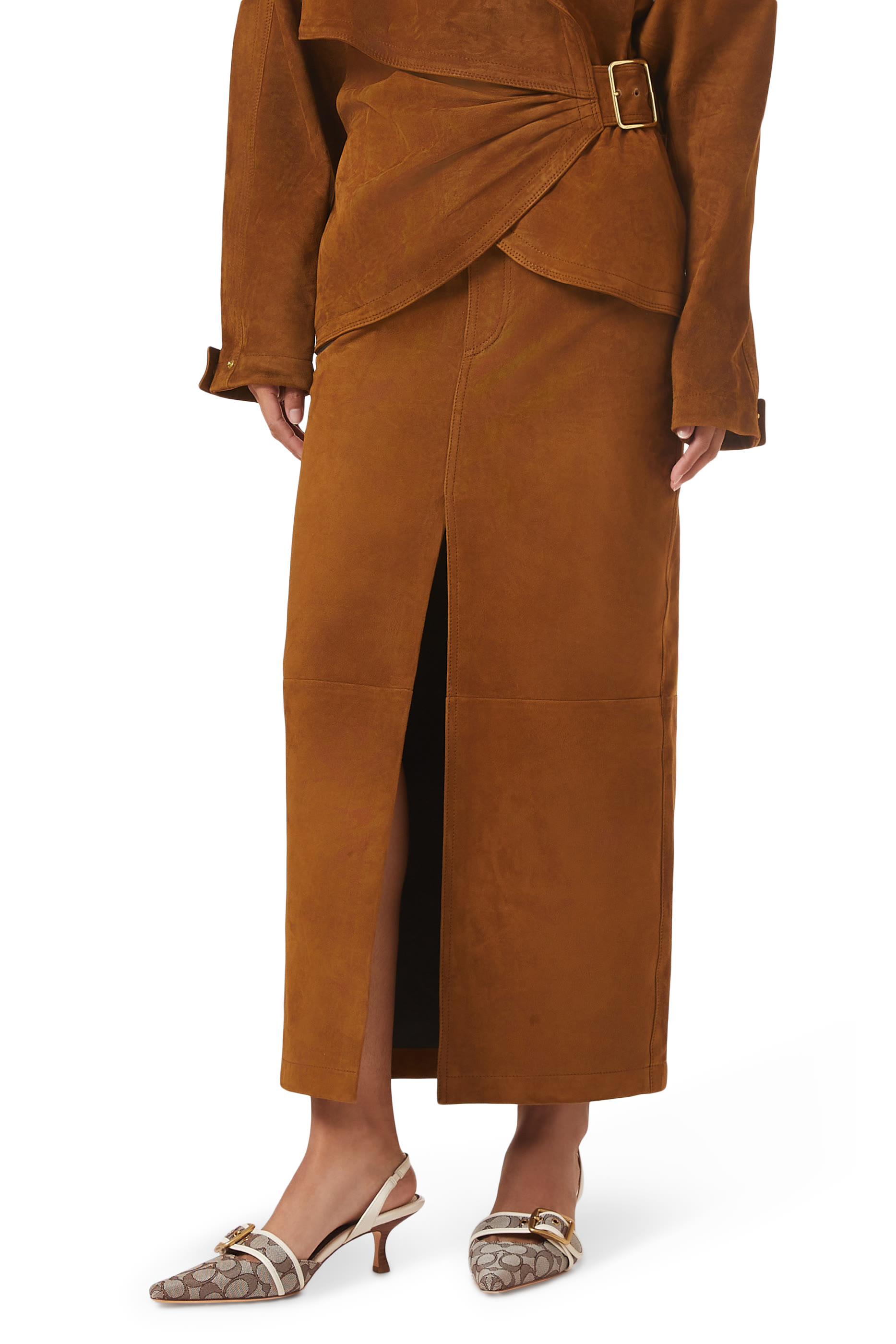 حذاء مارغوت 55 بسير خلفي مفتوح من الخلف