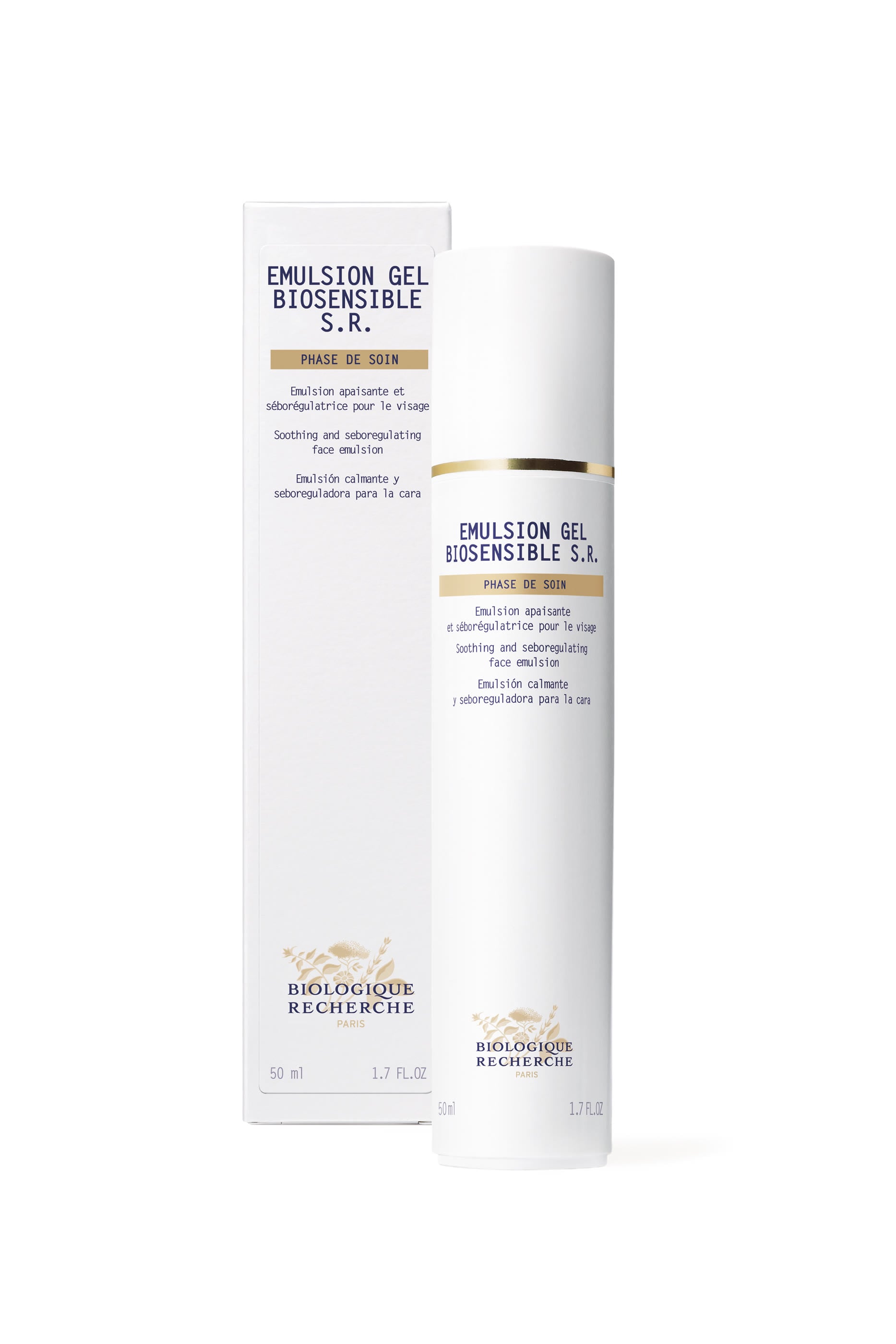 Emulsion Gel Biosensible S.R. 