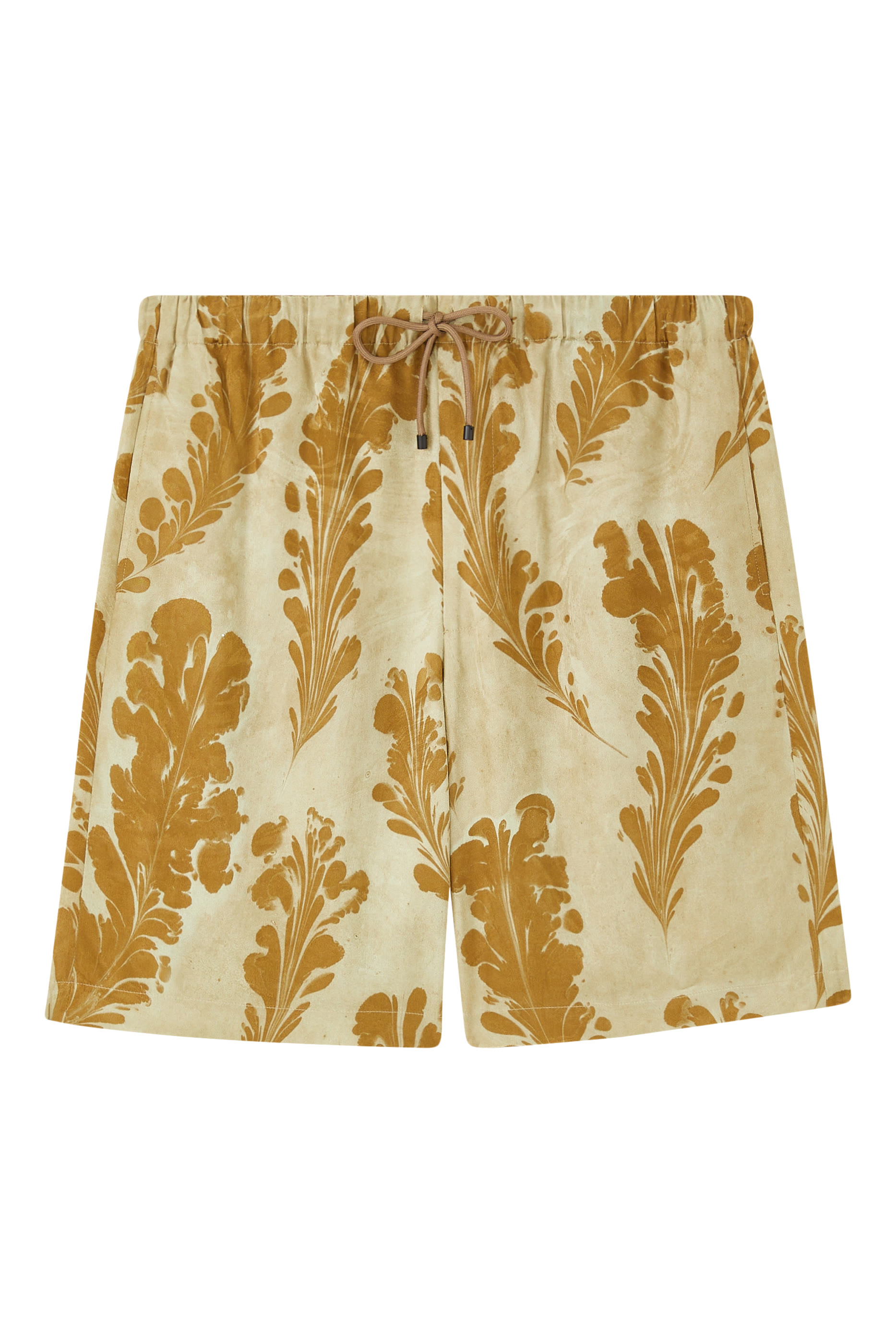 شورت بيبيري بطبعات ساتان