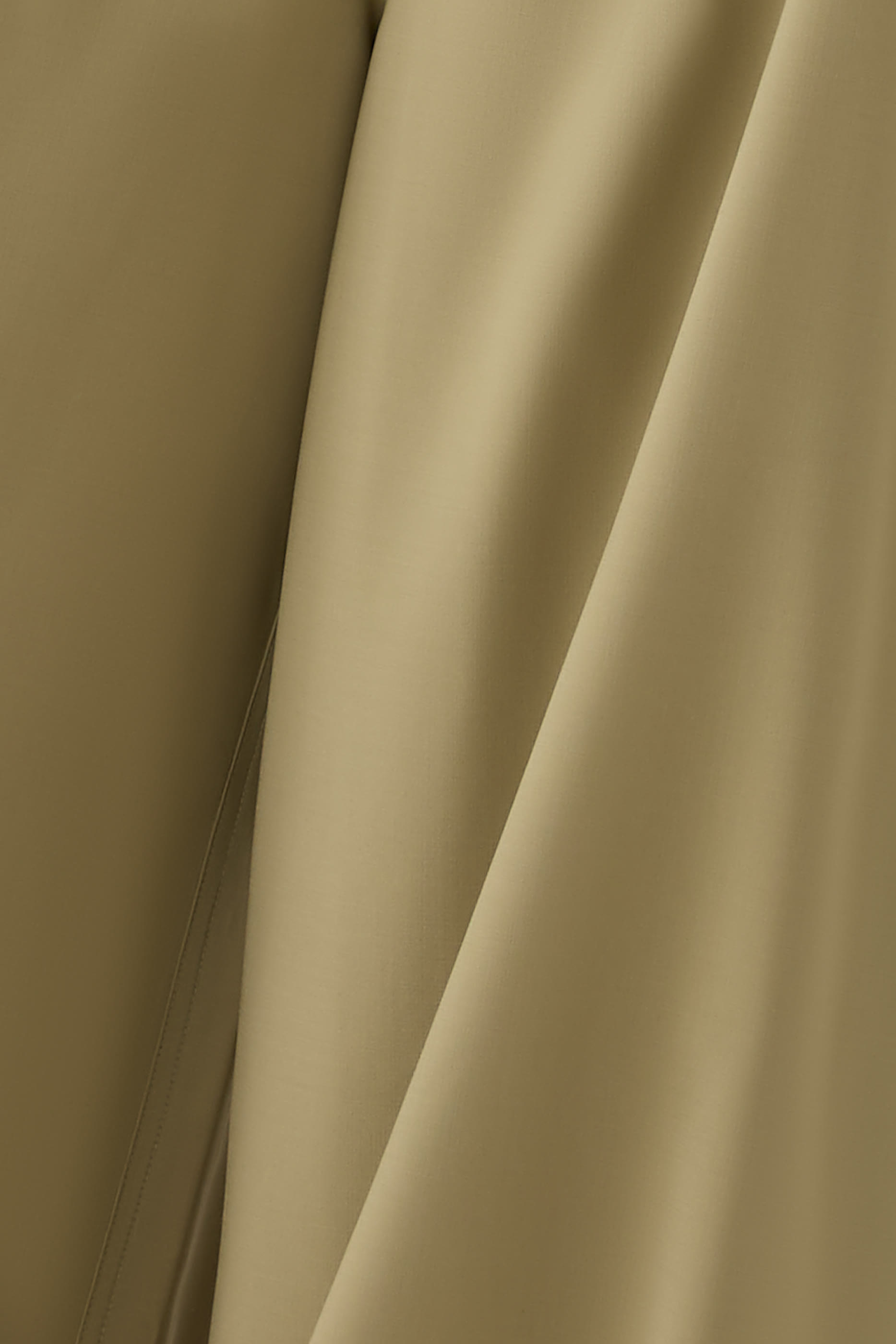 بنطال ووكر بقصة ساق واسعة صوف استوائي