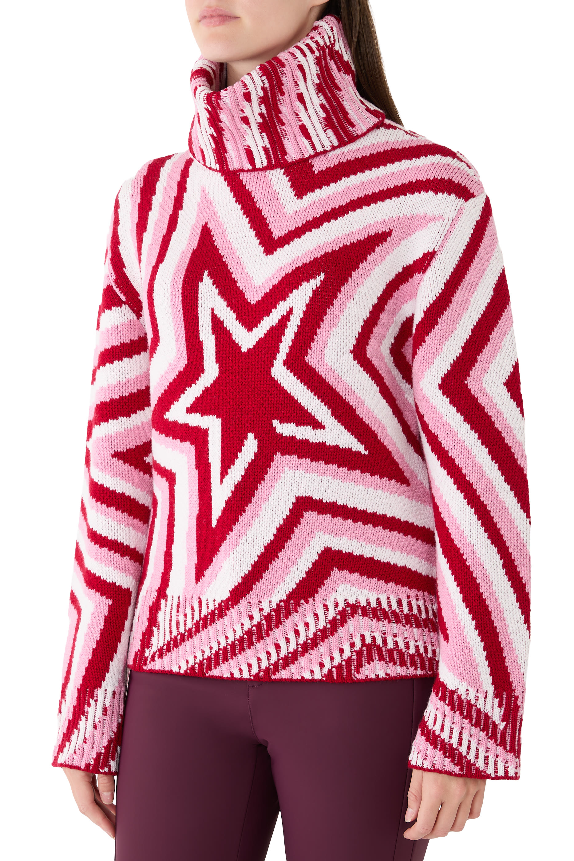 كنزة ميا بياقة عالية