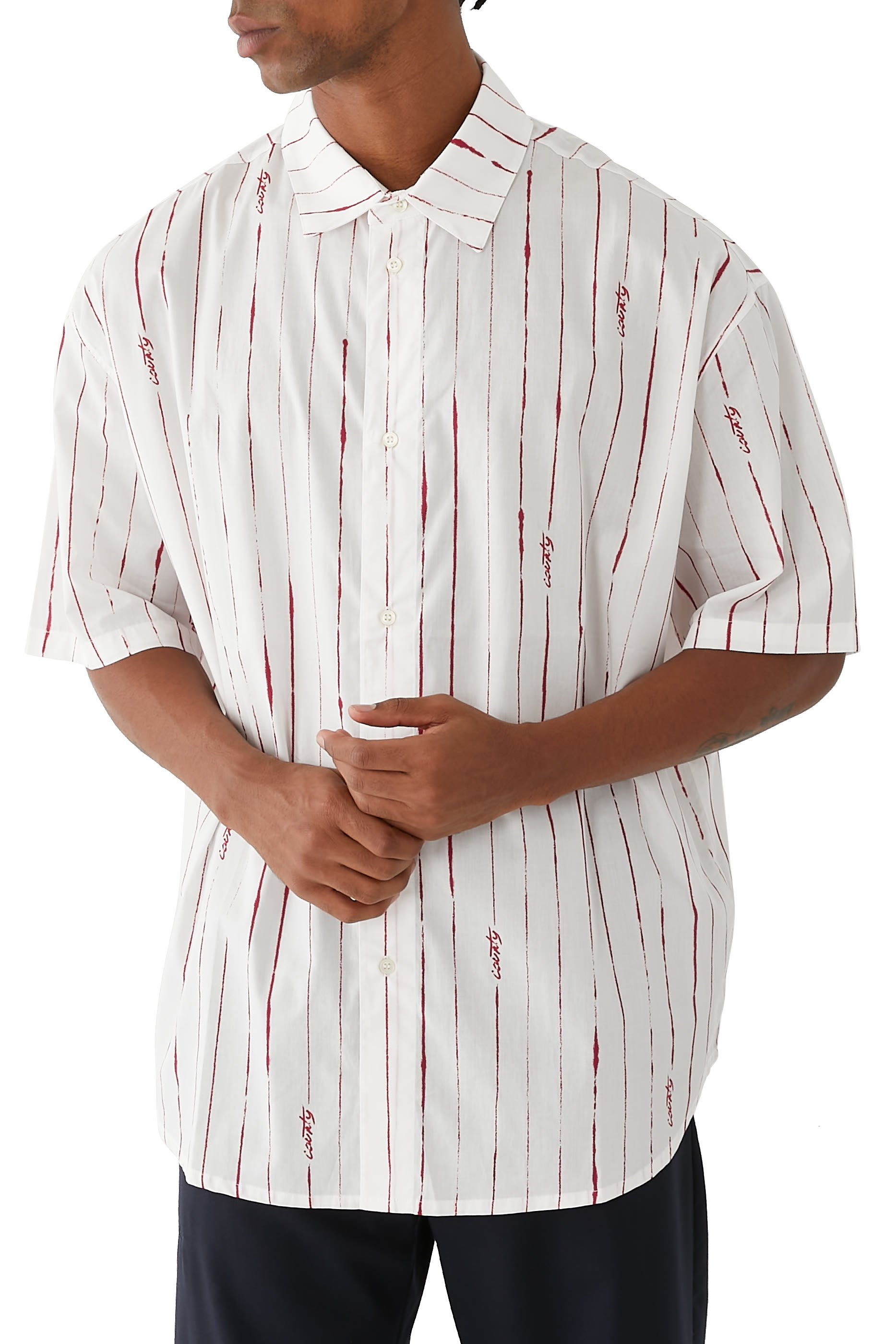 قميص كاونتي مخطط