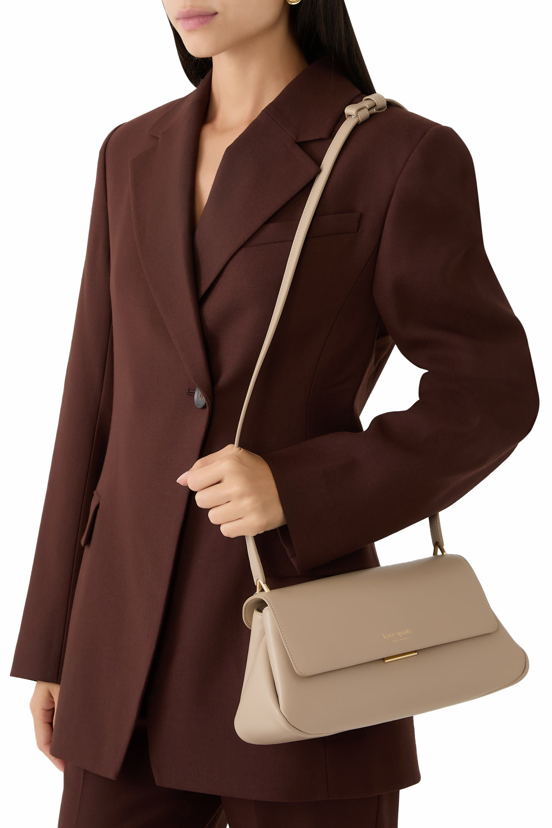 حقيبة كتف غرايس قابلة للتعديل