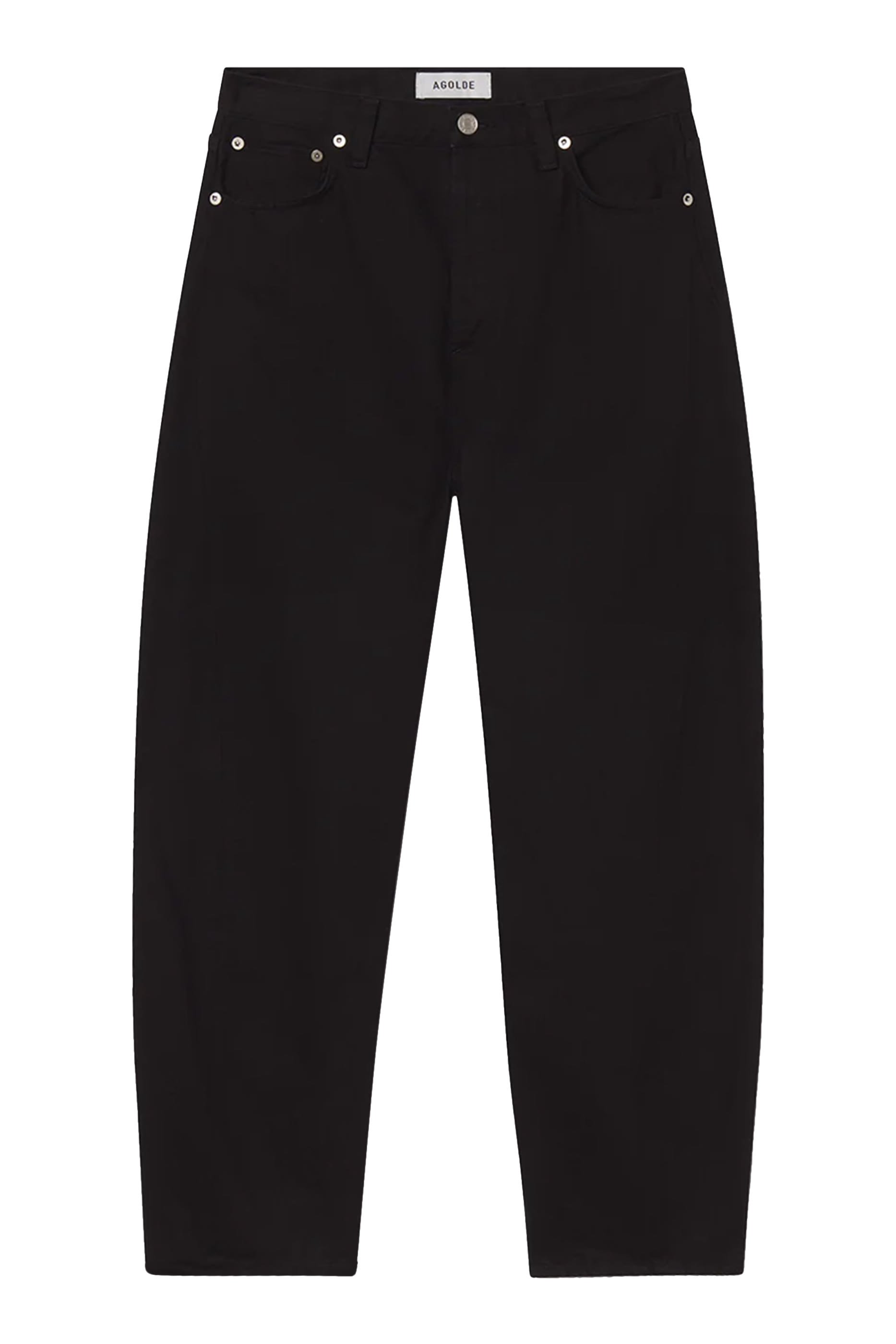 بنطال جينز لونا بخصر مرتفع وقصة مدببة