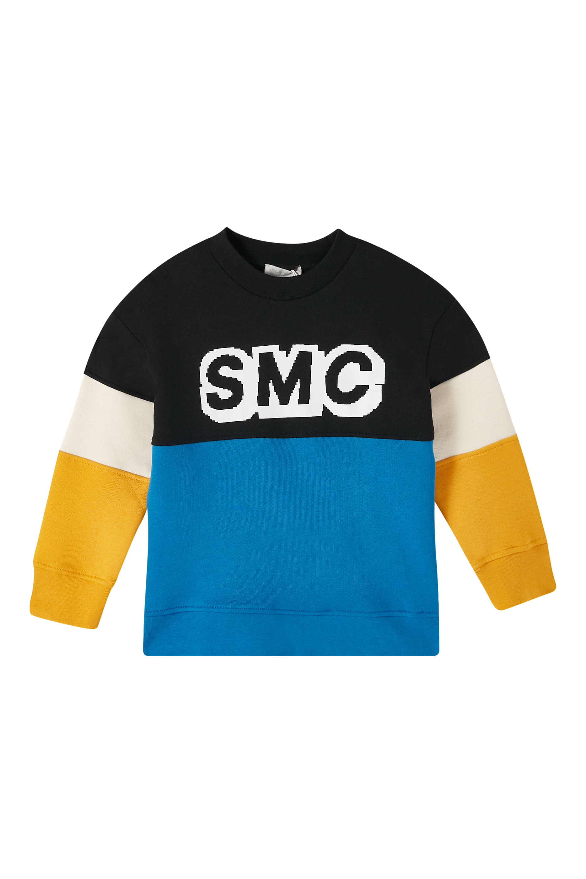 سويت شيرت بشعار الماركة غرافيكي للأطفال