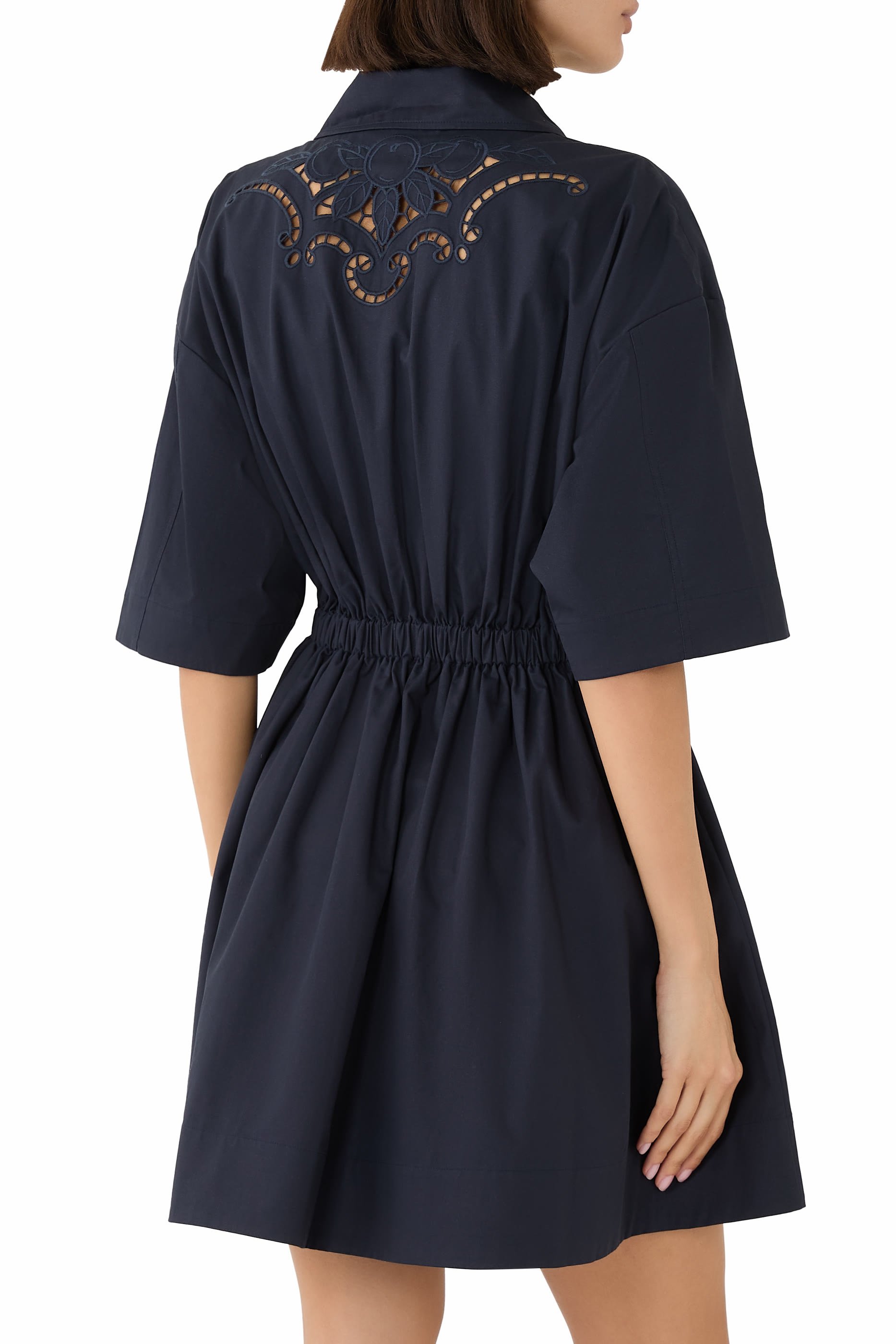 فستان إيفاندر قصير