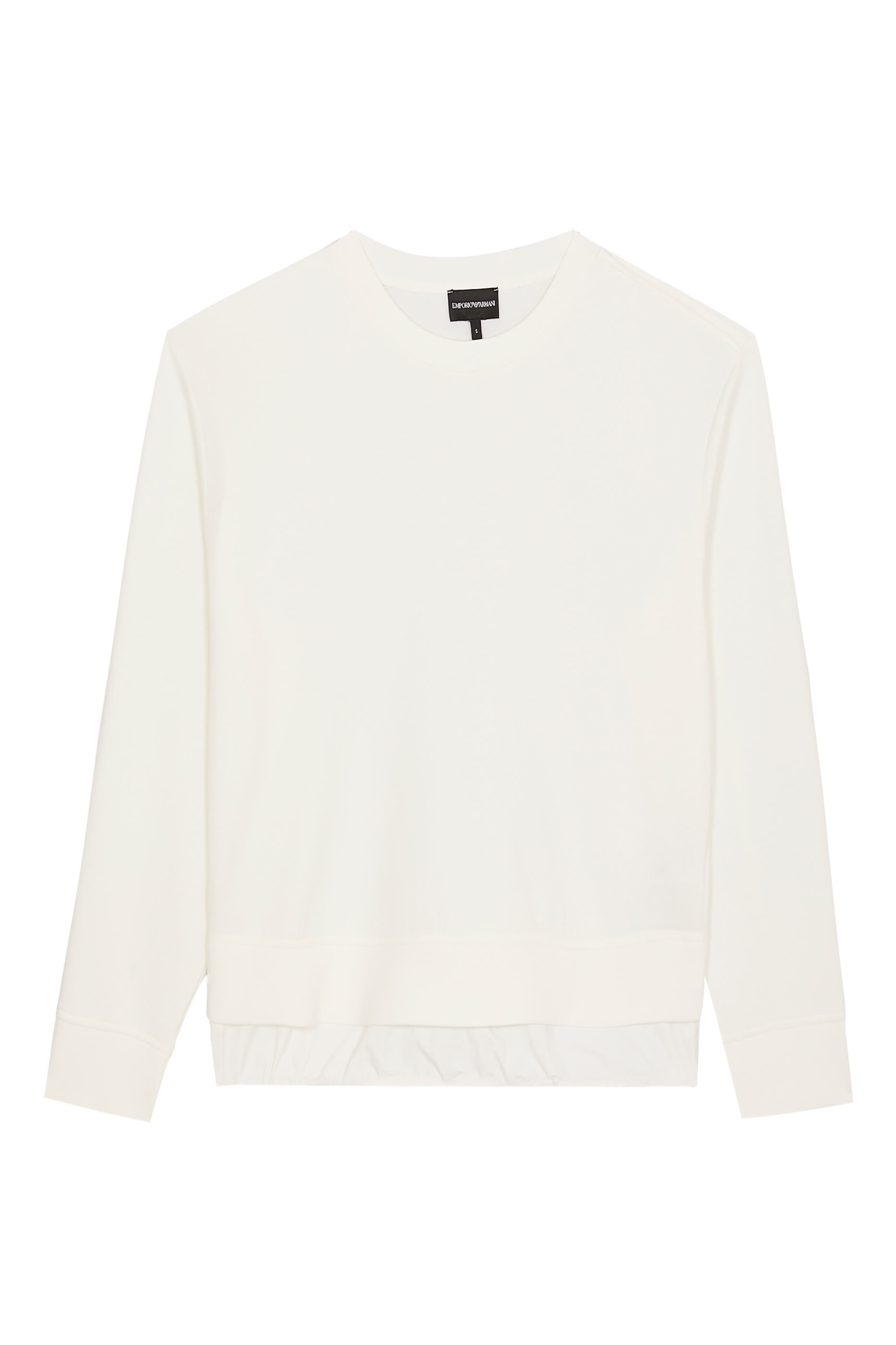 Drawstring Hem Sweatshirt