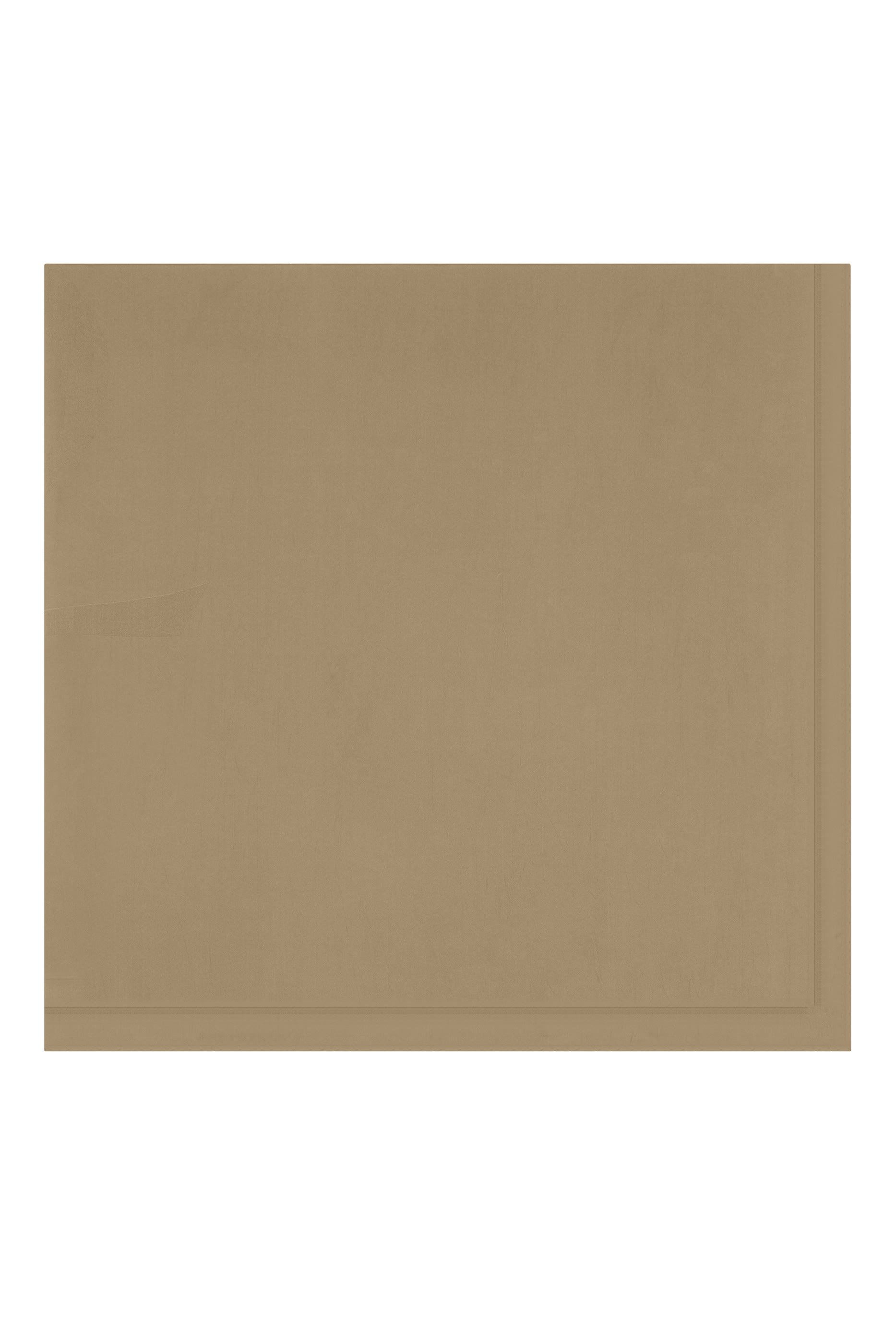 وشاح مربع بشعار الماركة حرير شارموز