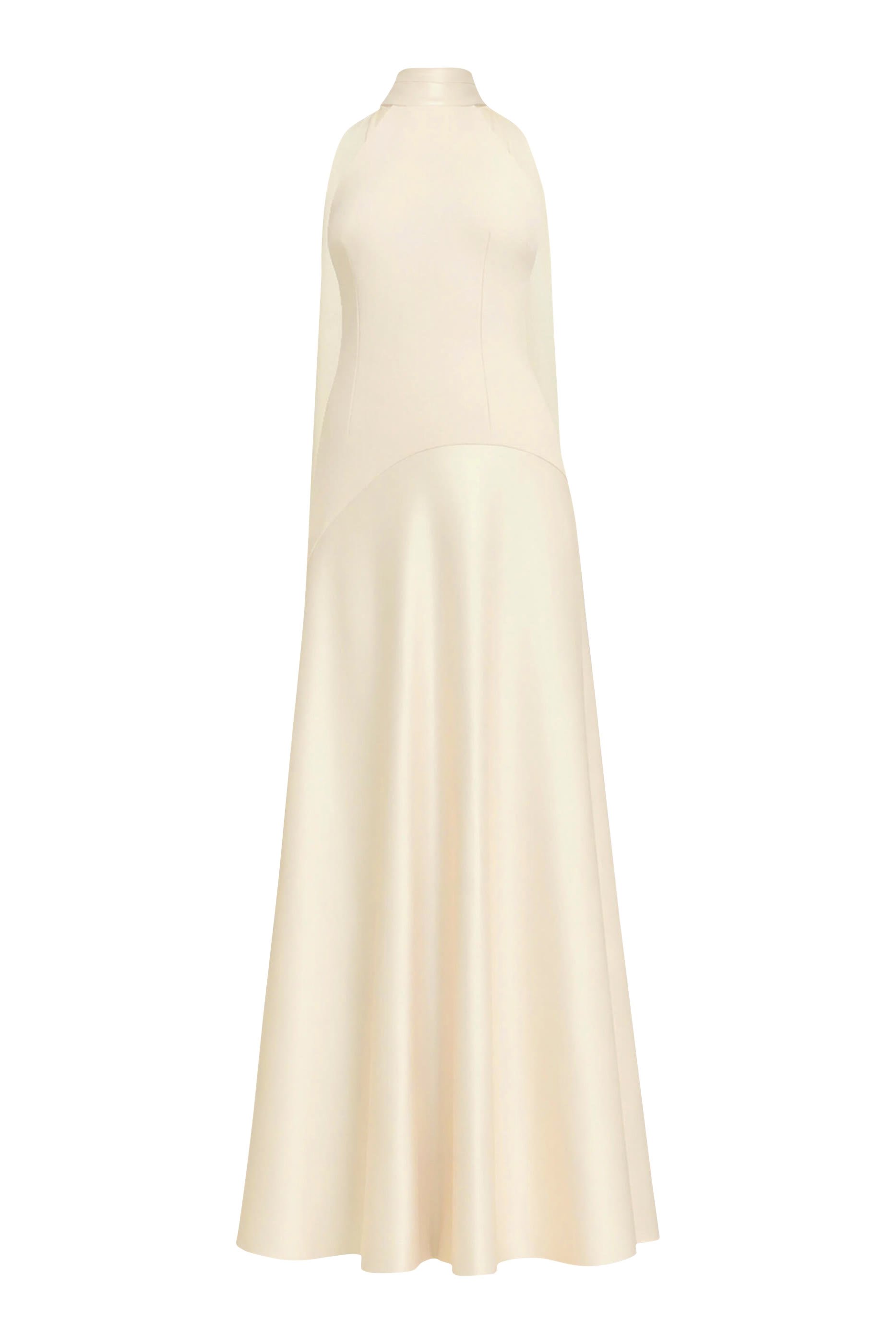 فستان سيسي طويل