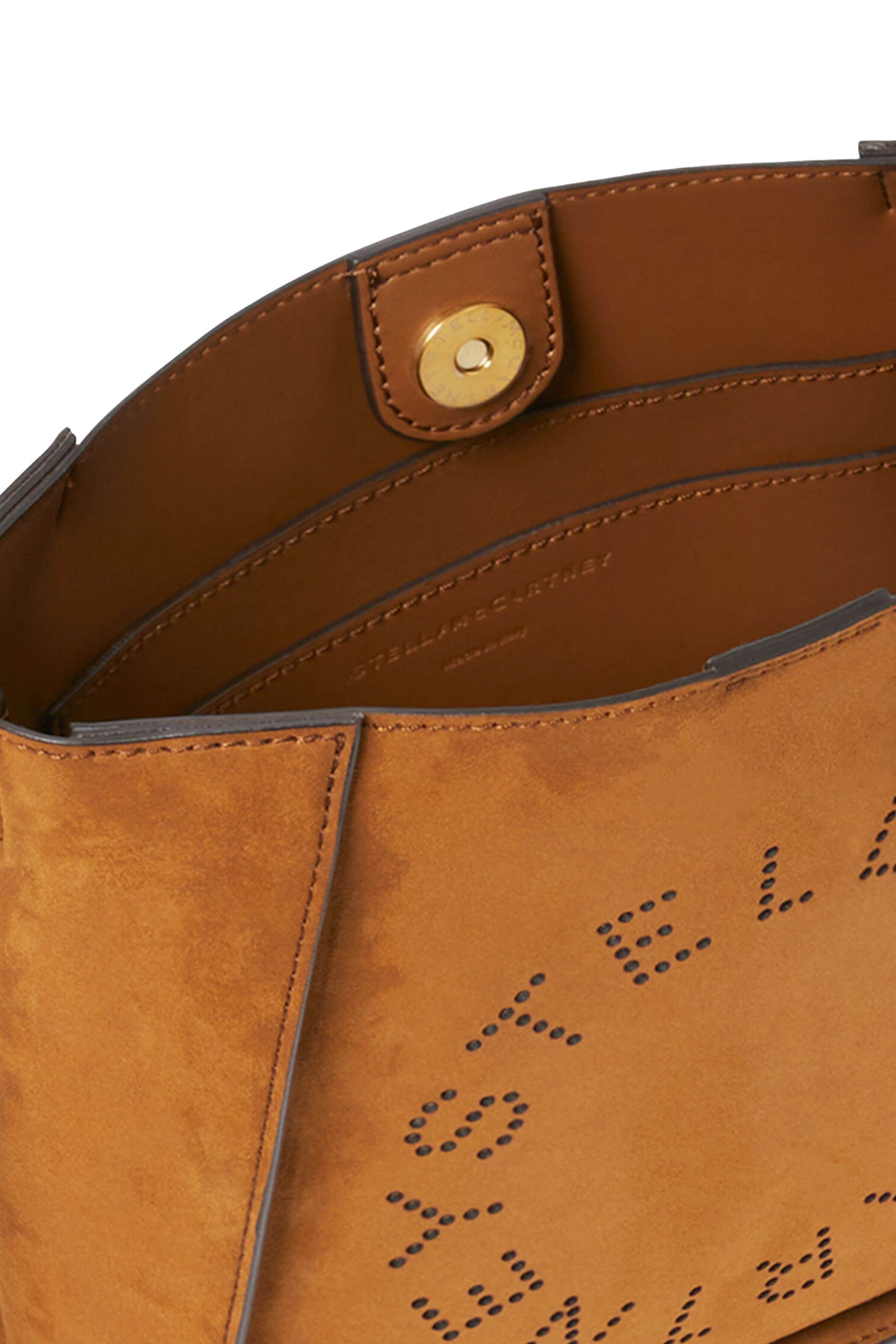 حقيبة كروس ألتر بشعار الماركة جلد غير لامع