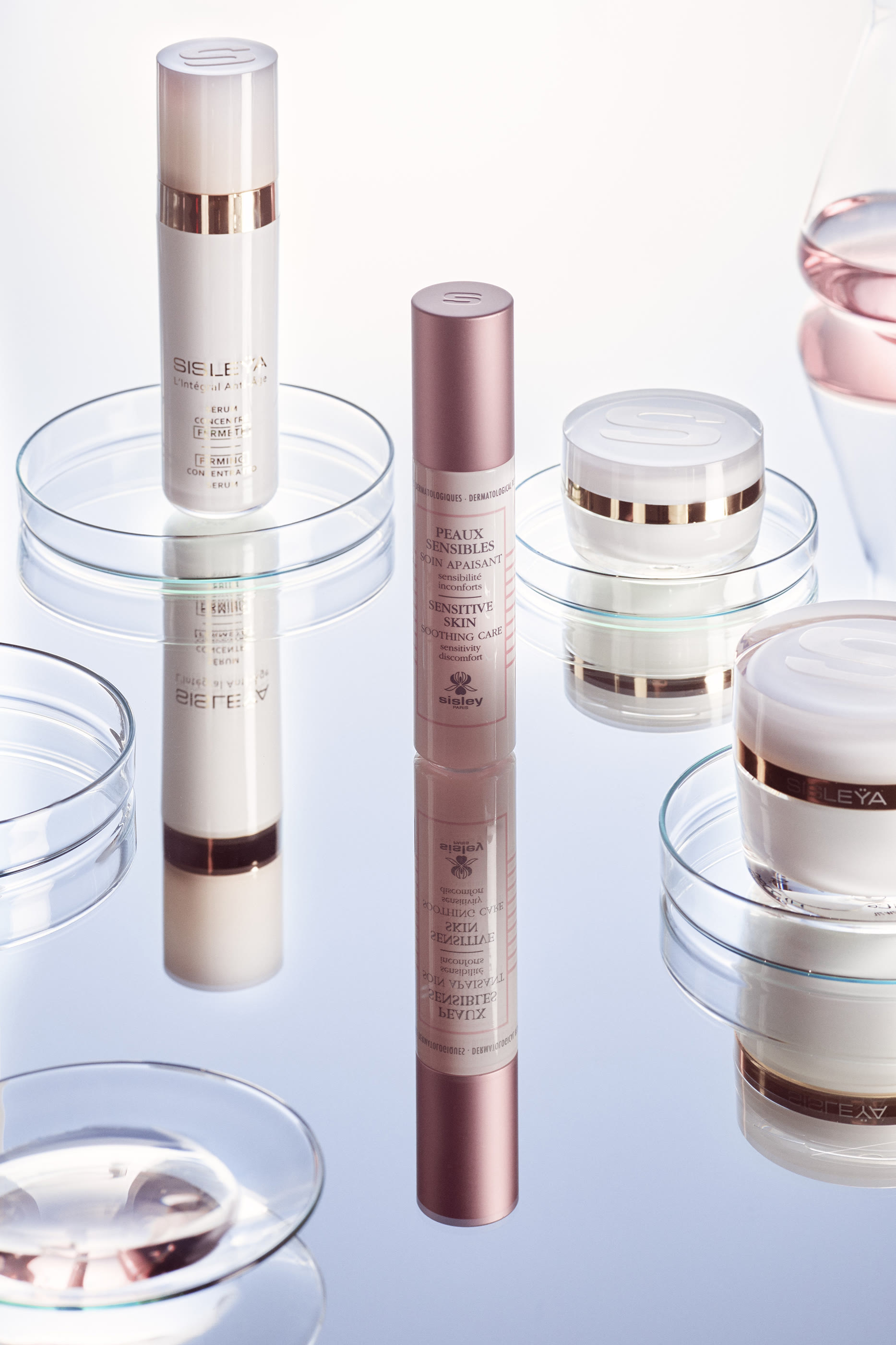 مستحضر سيسيلي لتهدئة البشرة الحساسة