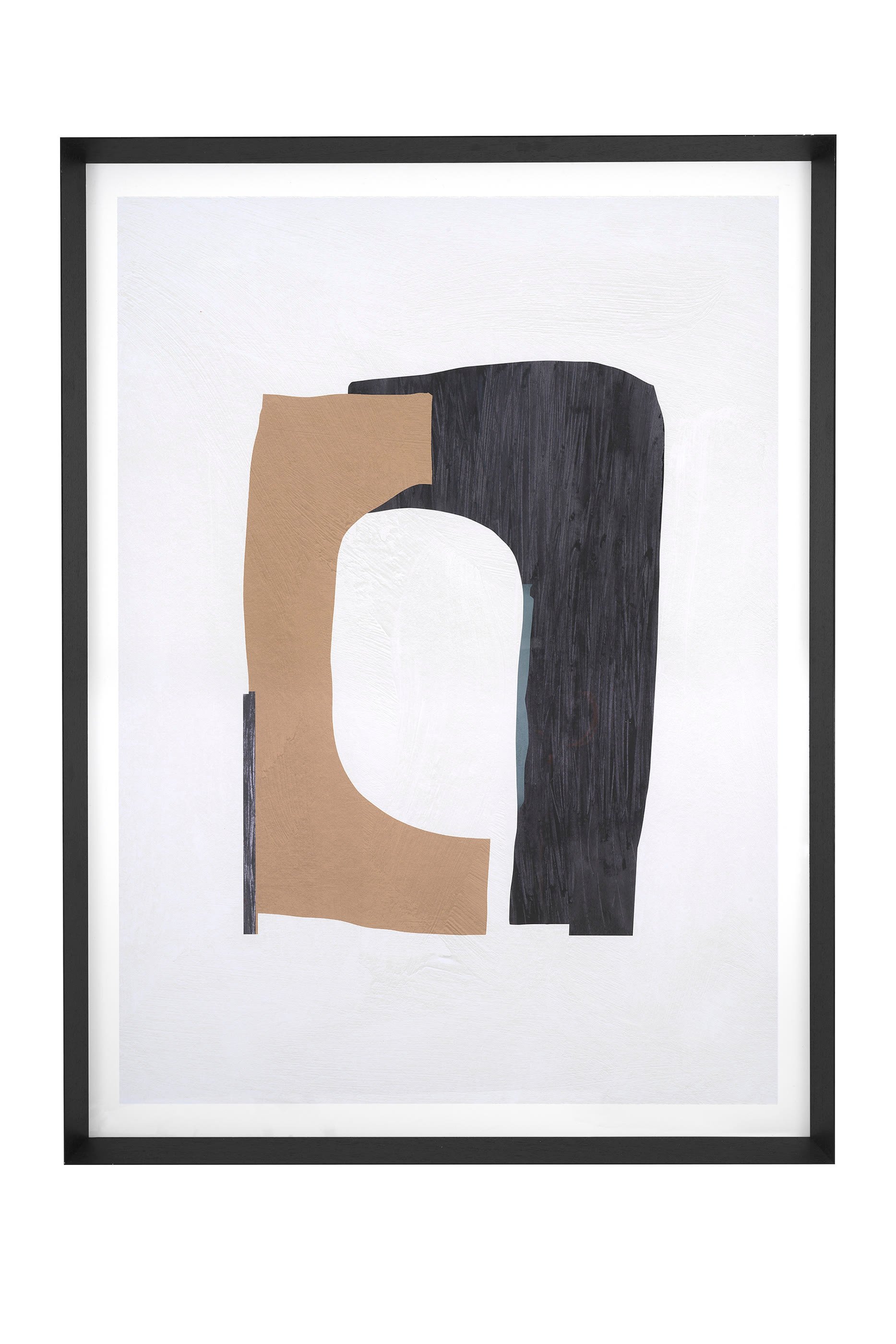 طقم لوحات فنية بعنوان قصاصات ورق مقوى، لوحتان