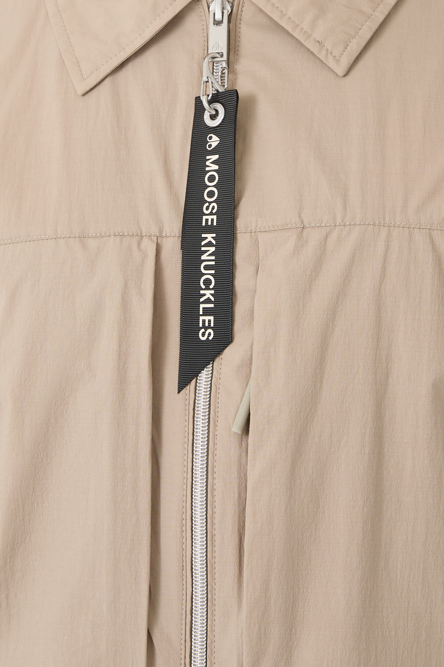 جاكيت بتصميم قميص ويفرلي