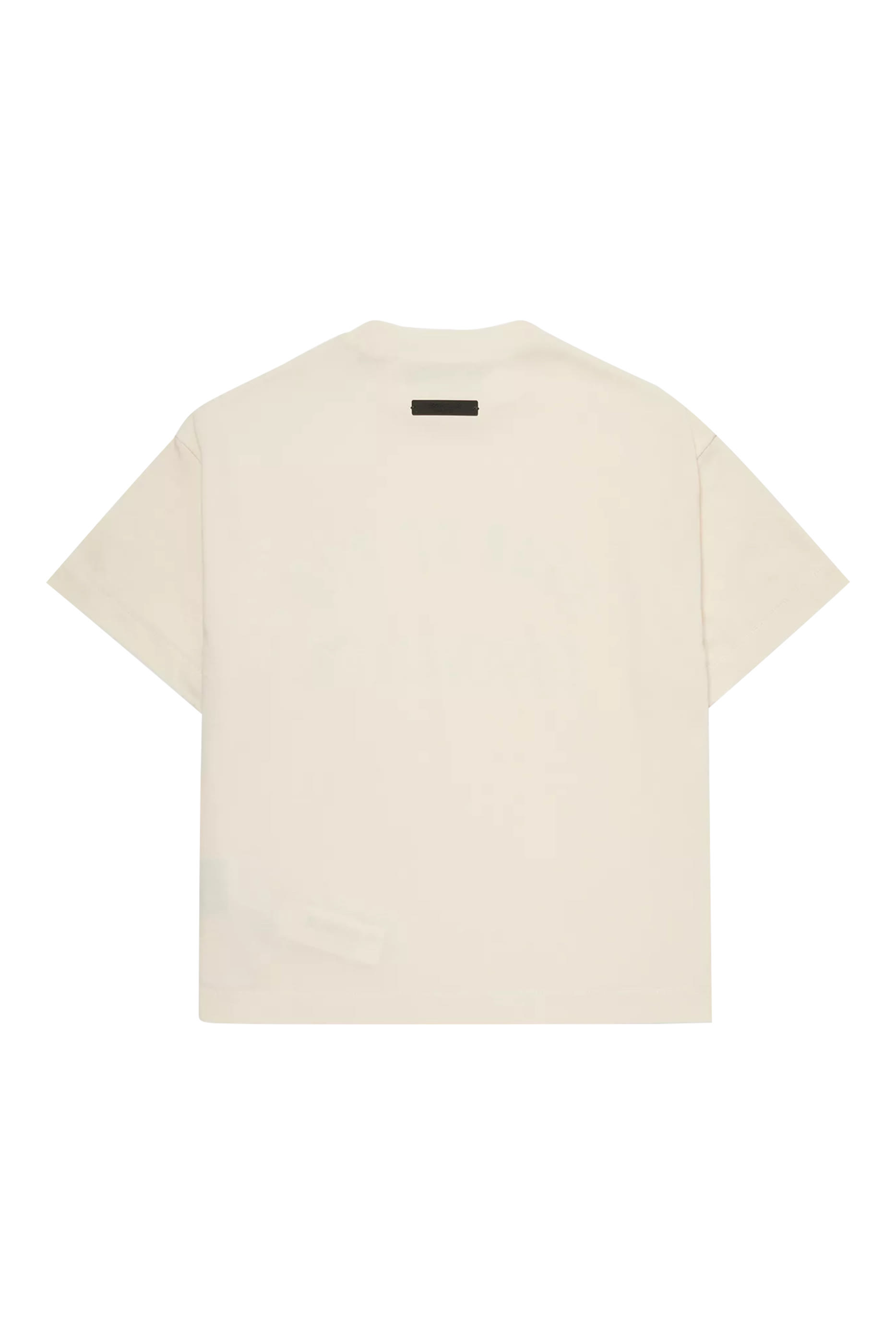 تيشيرت بياقة ضيقة جيرسيه للأطفال