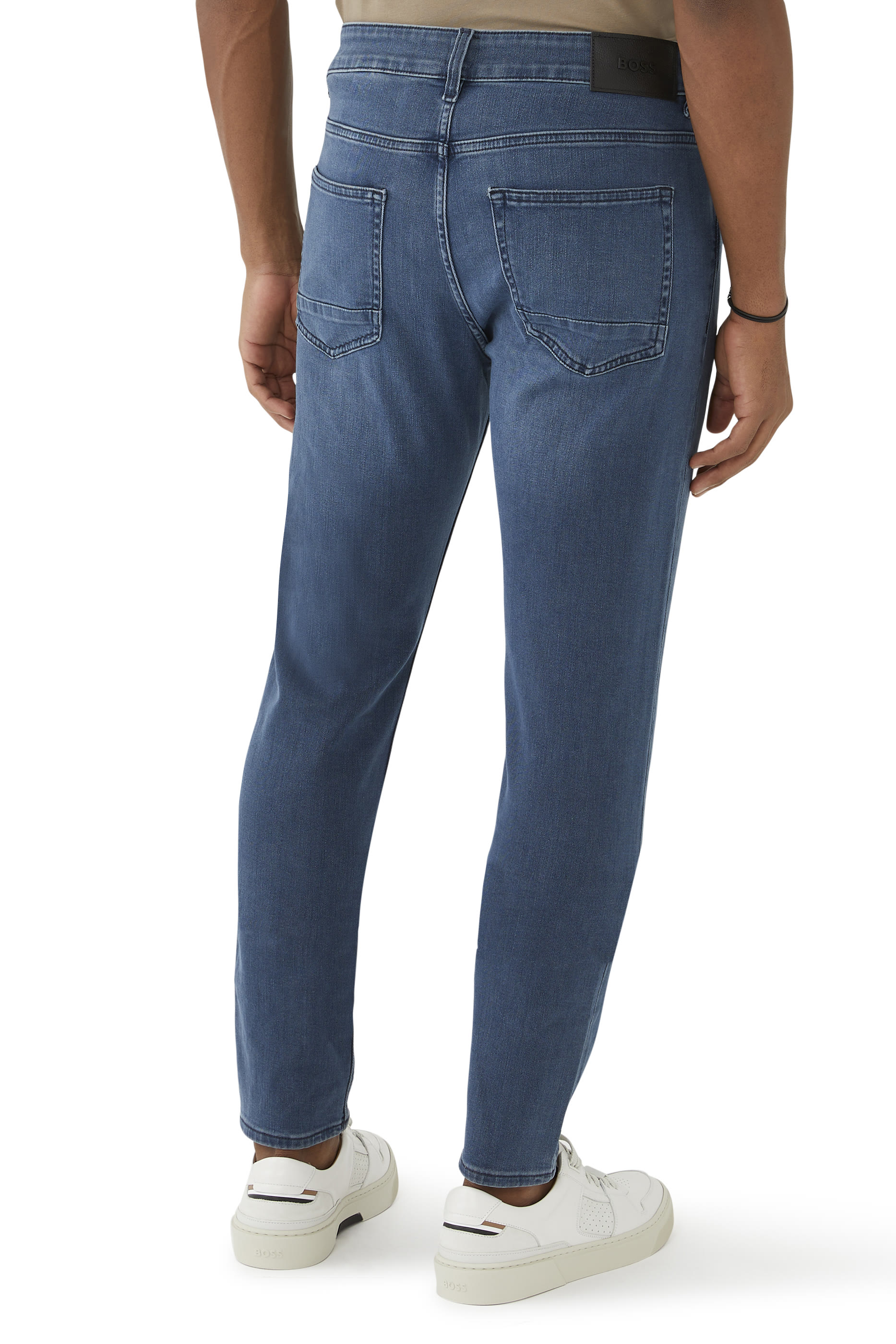 بنطال جينز ريسبونسيبل بقصة سليم