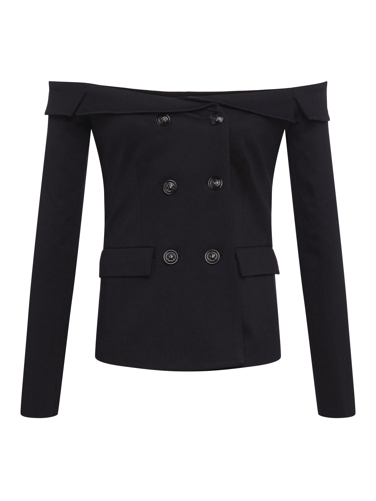 بليزر ستيفان بأكتاف متساقطة