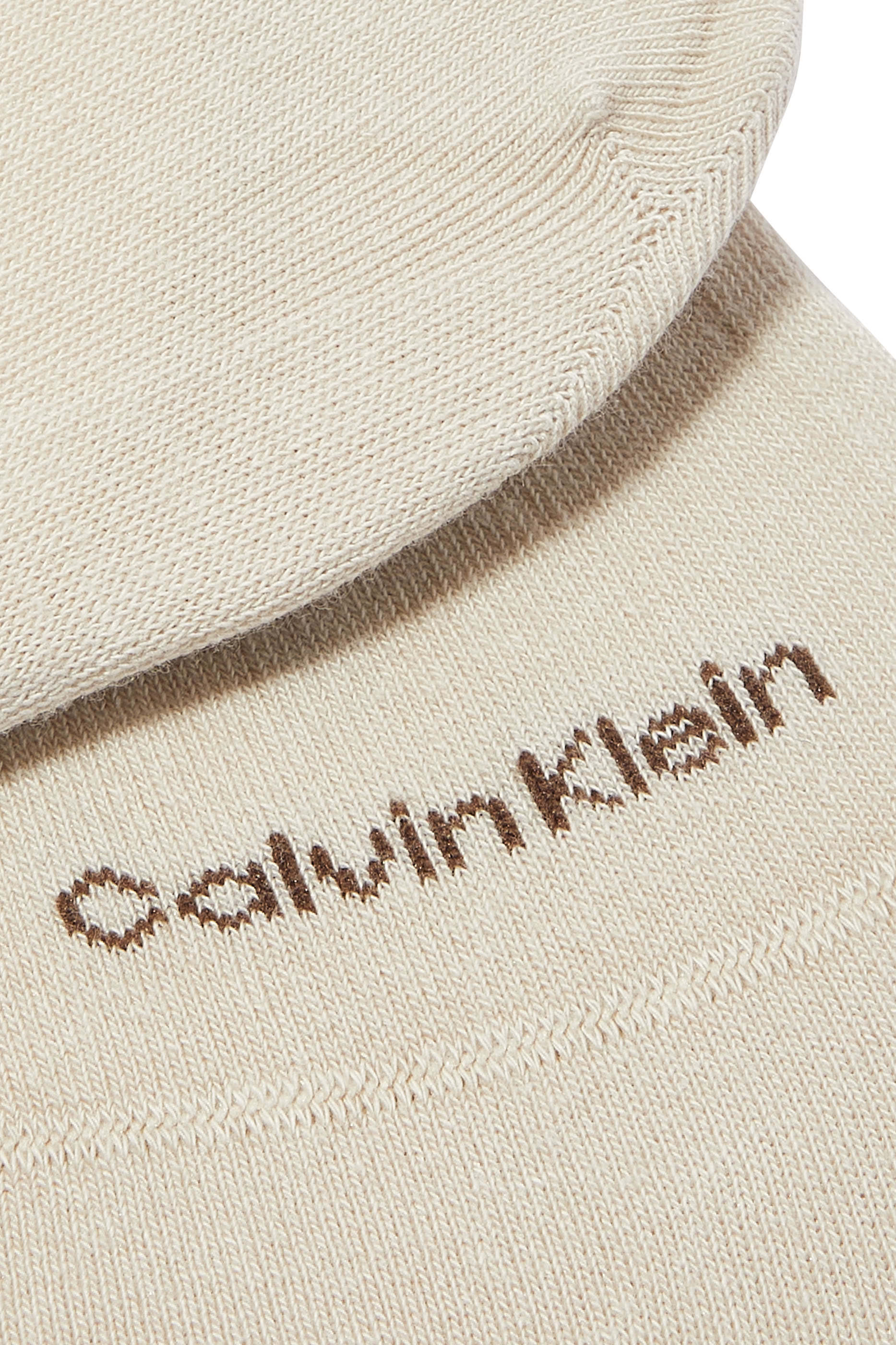 طقم جوارب خفية للرجال بشعار الماركة، زوجين