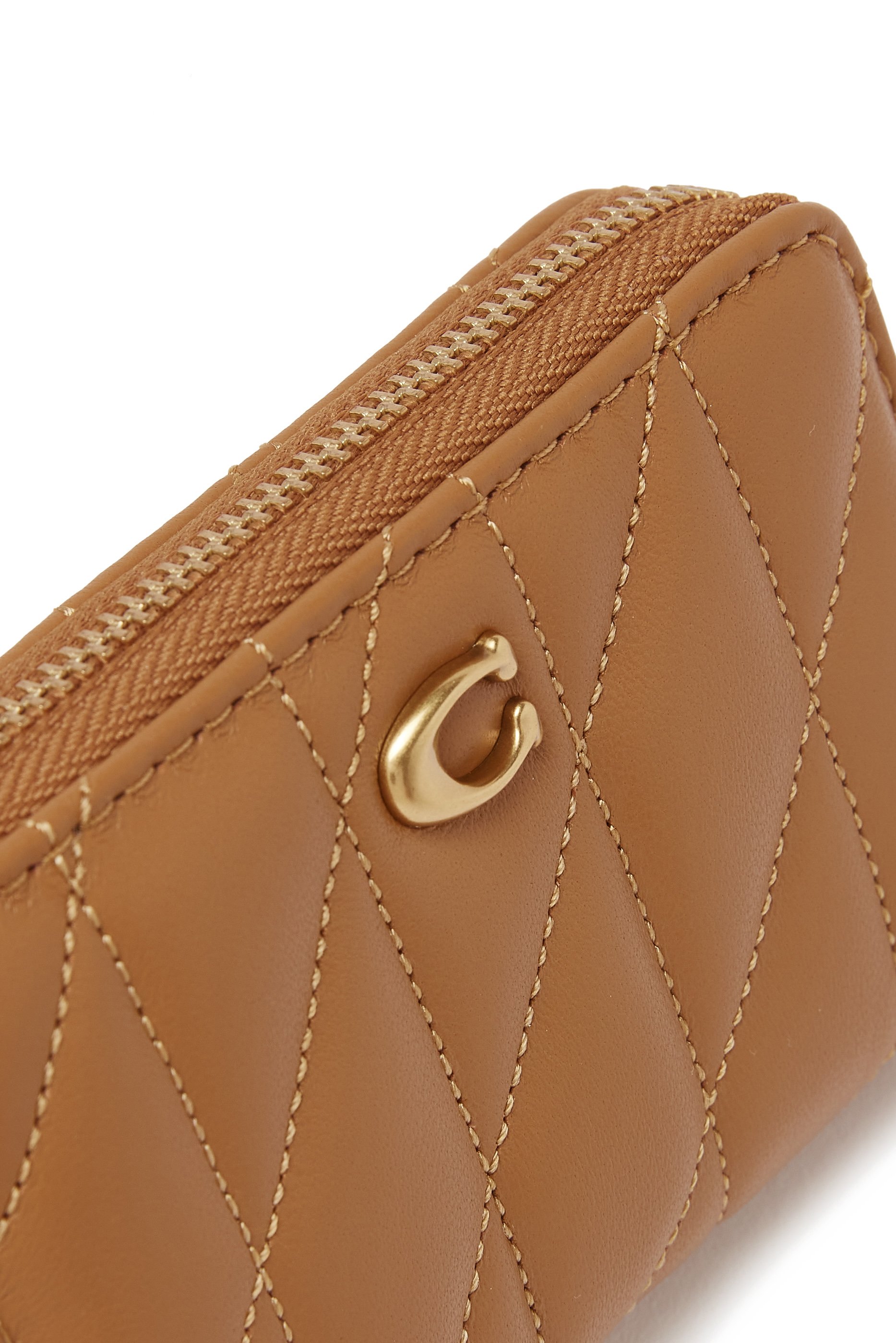 محفظة بسحاب جلد