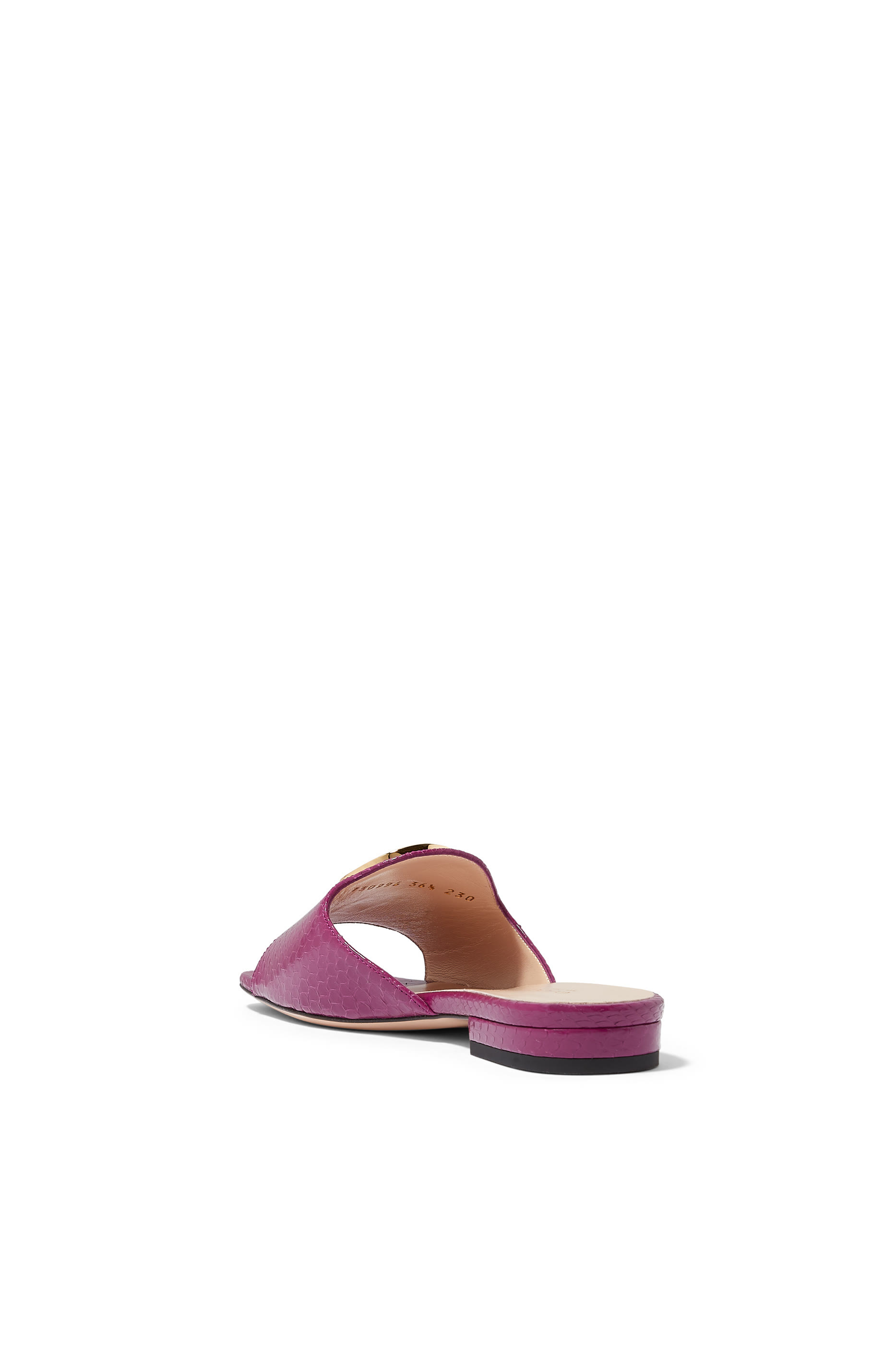 حذاء خفيف نجوم بلوندي بنقشة جلد التمساح