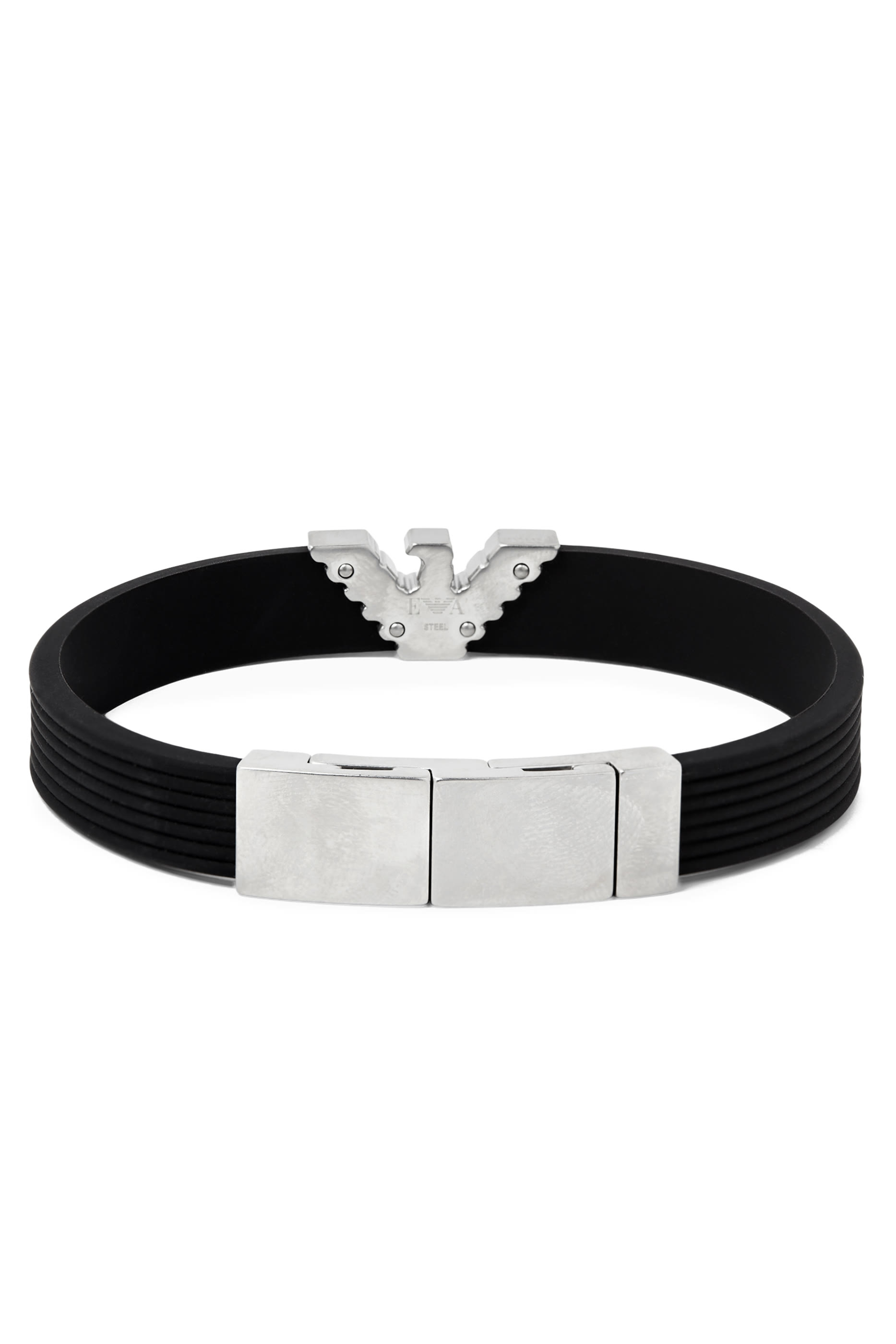 سوار بحلية شعار الماركة، سيليكون