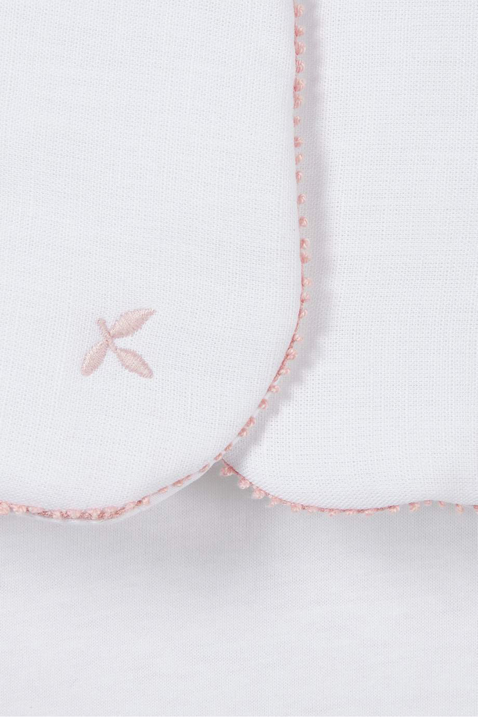 كيس نوم للأطفال الرضع كتان بنقشة أوراق شجر