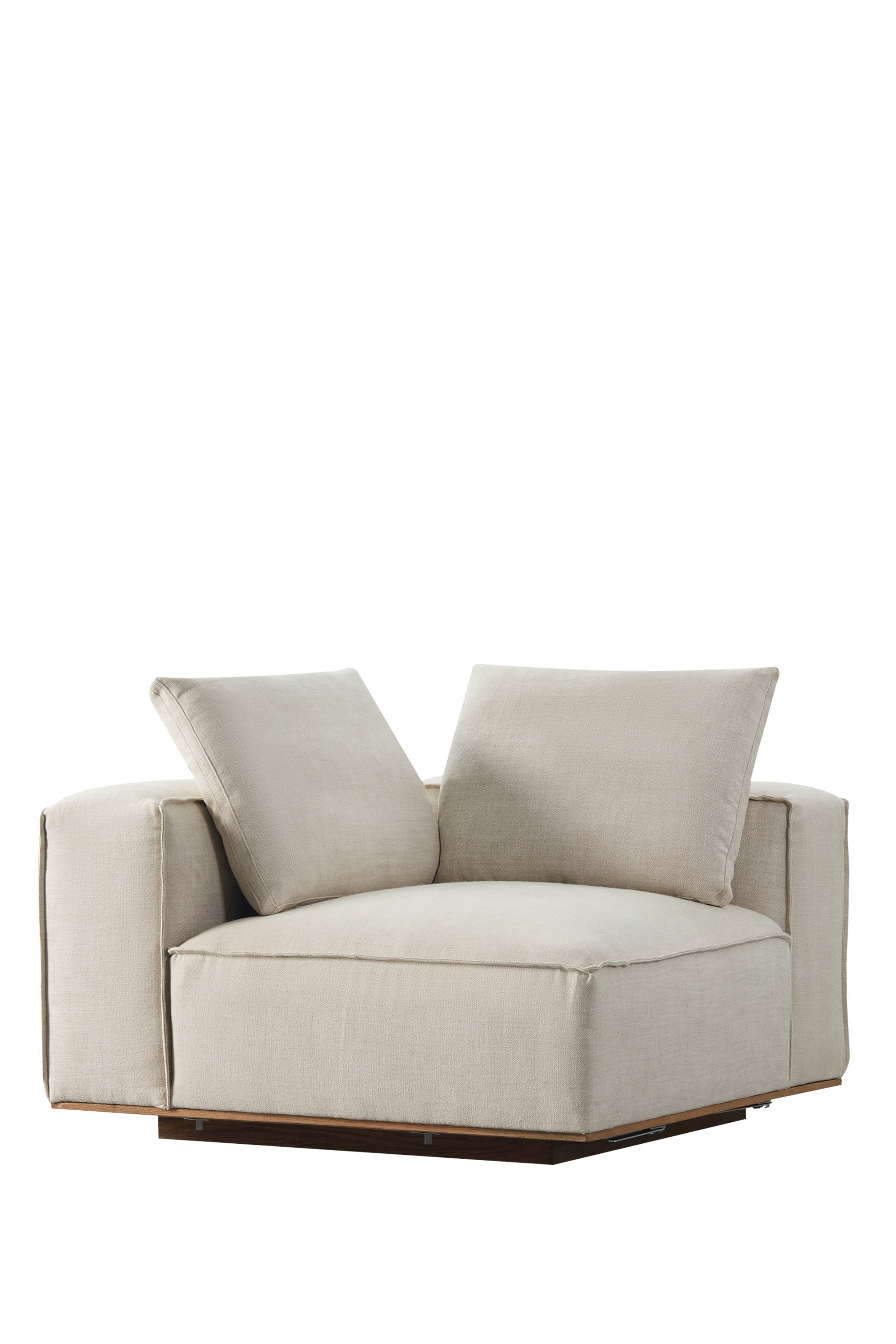 Paros Left Corner Chair